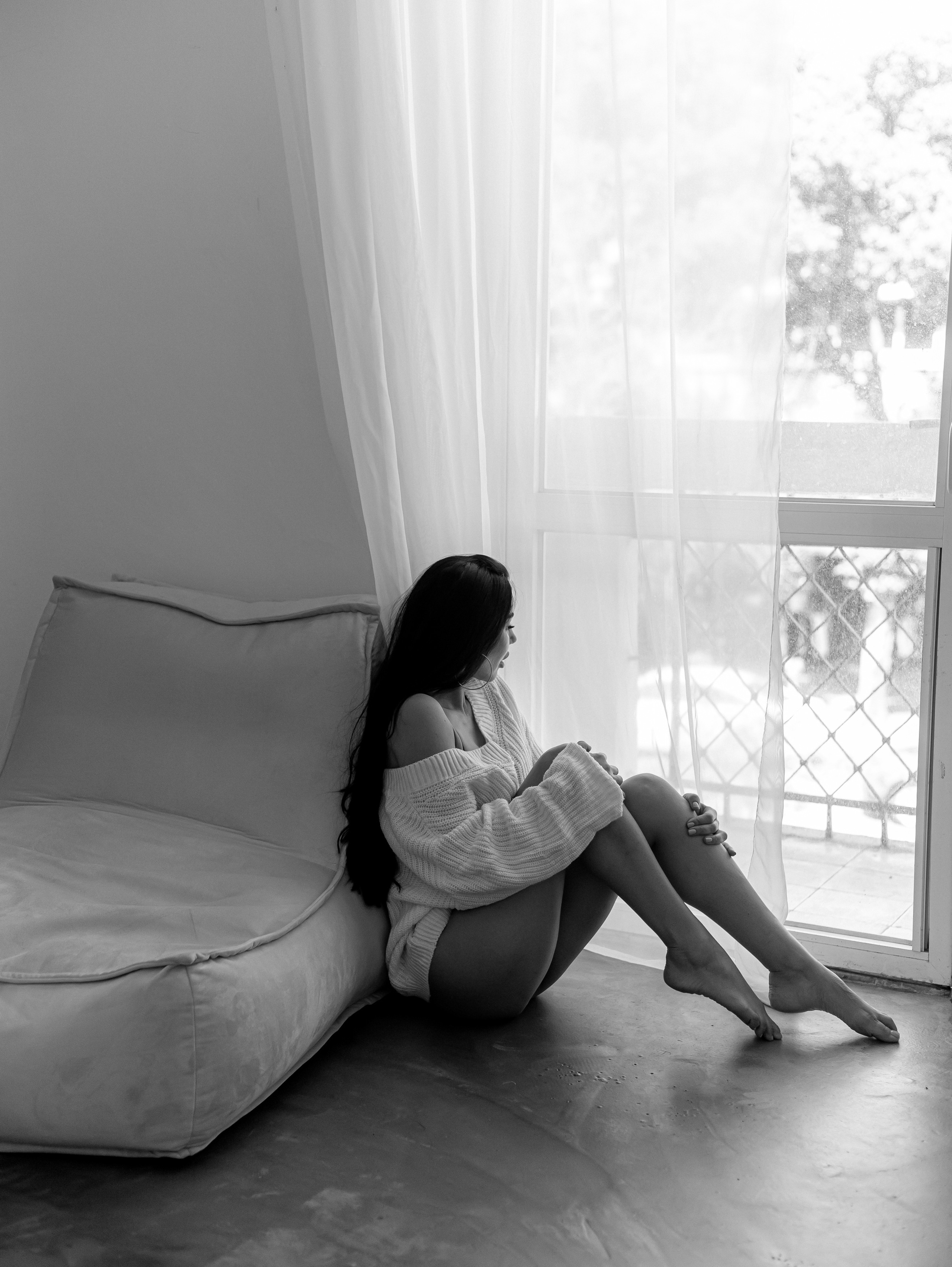 Черно-белые фотографии. Fashion photographer Natalia Litvinova