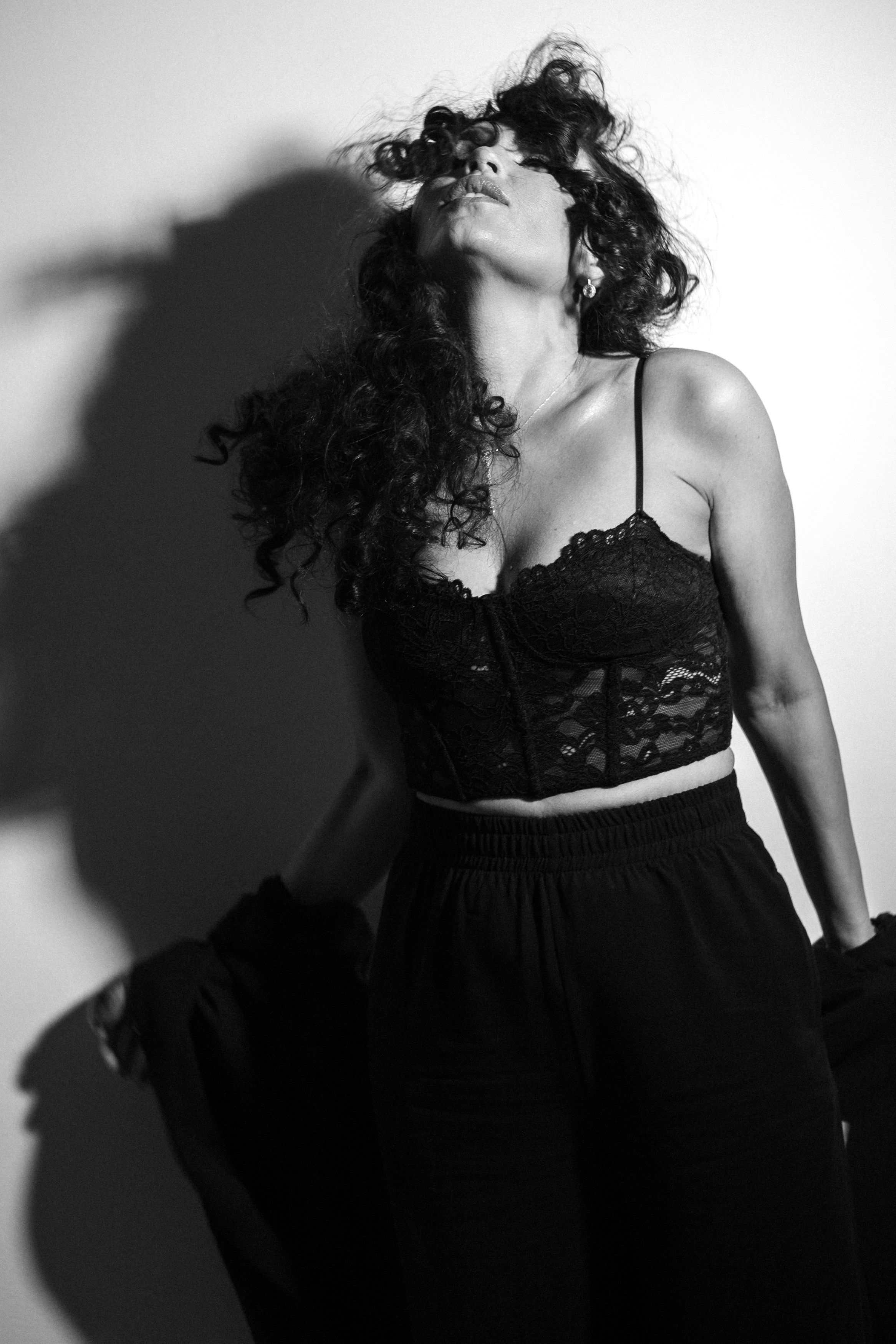 Черно-белые фотографии. Fashion photographer Natalia Litvinova