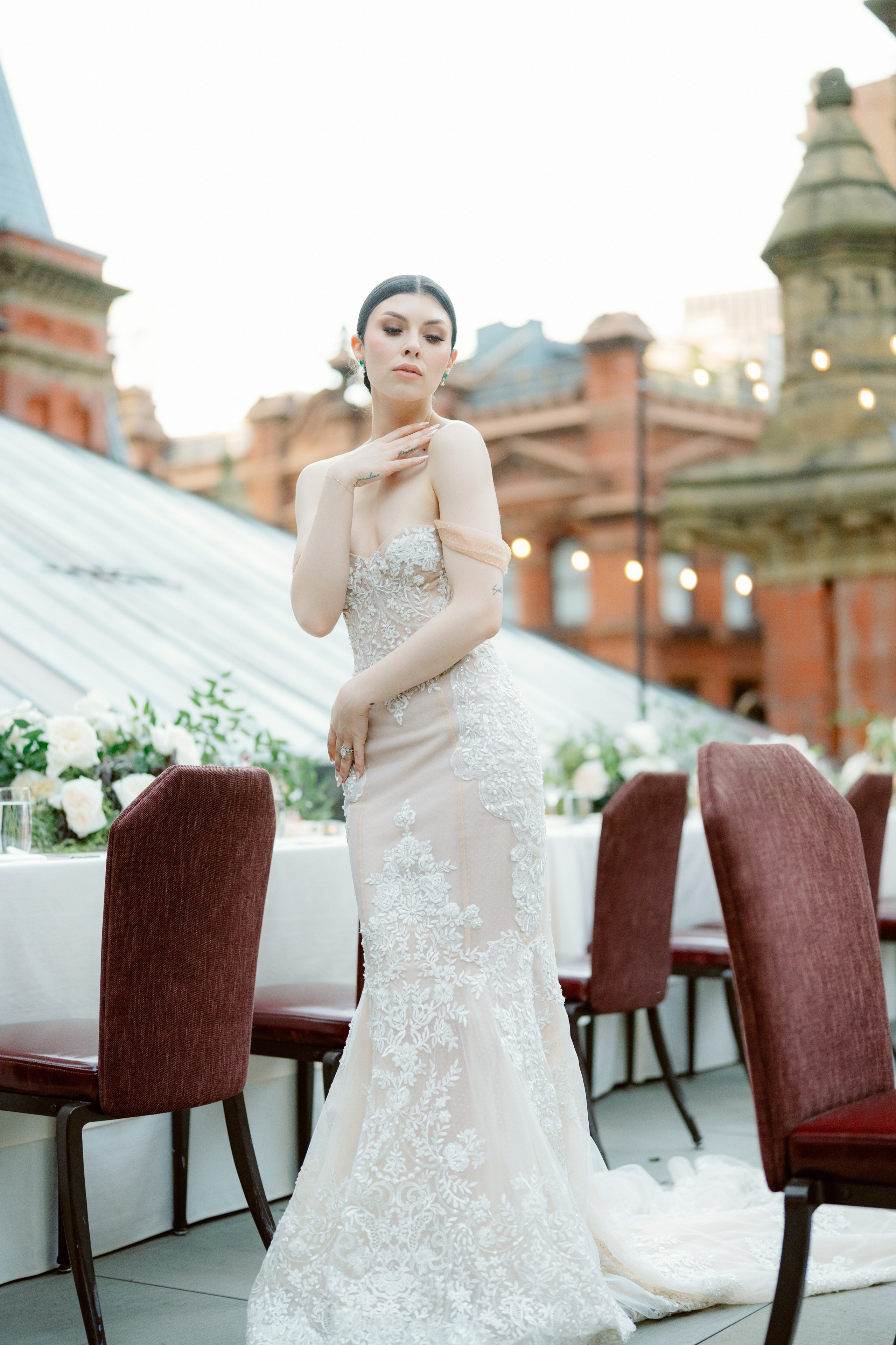 Monique and Robert’s Elegant Wedding at the Beekman Hotel. Wedding photographer and videographer New York | New Jersey