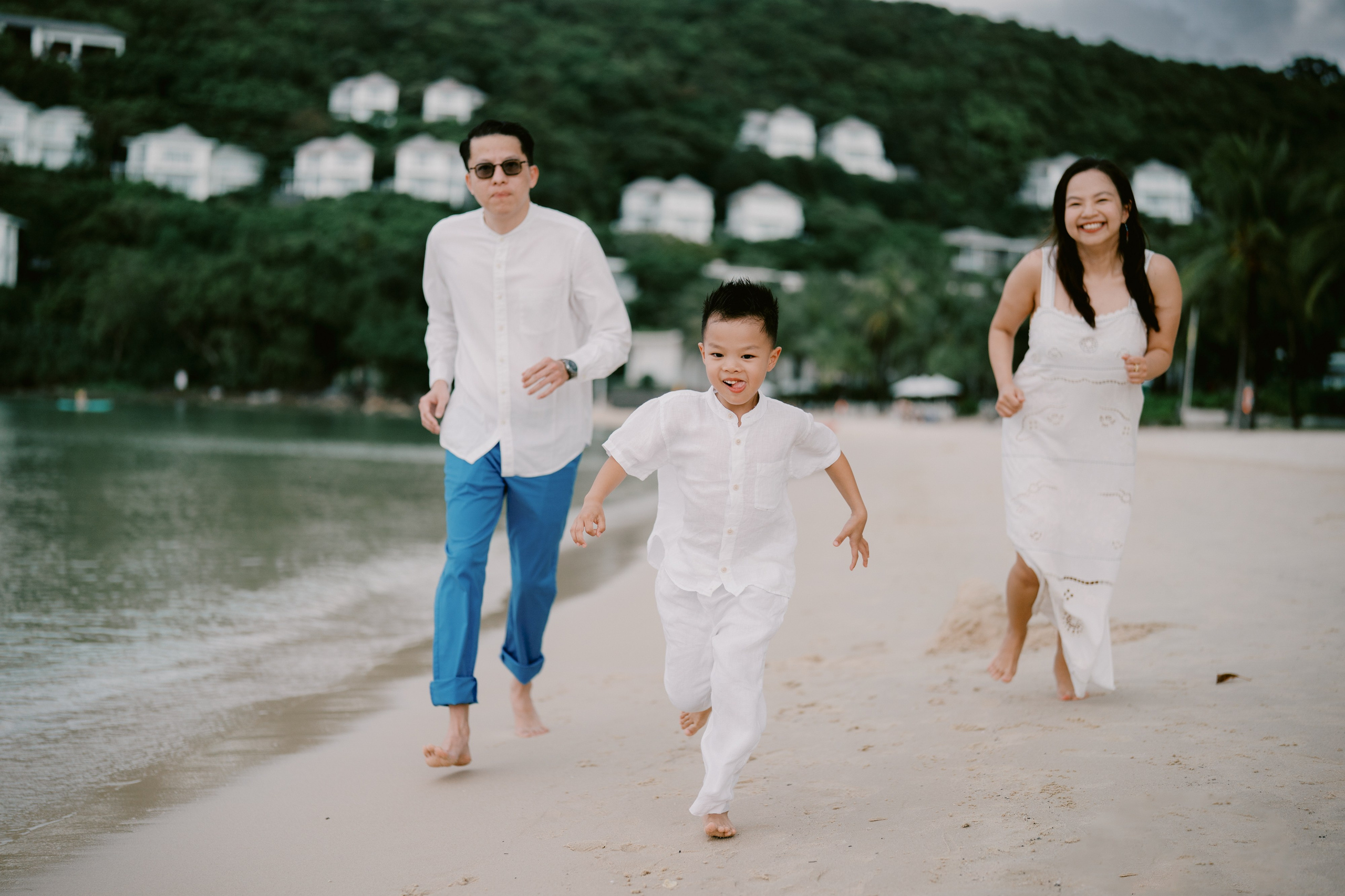 Family. Photographer Phu Quoc