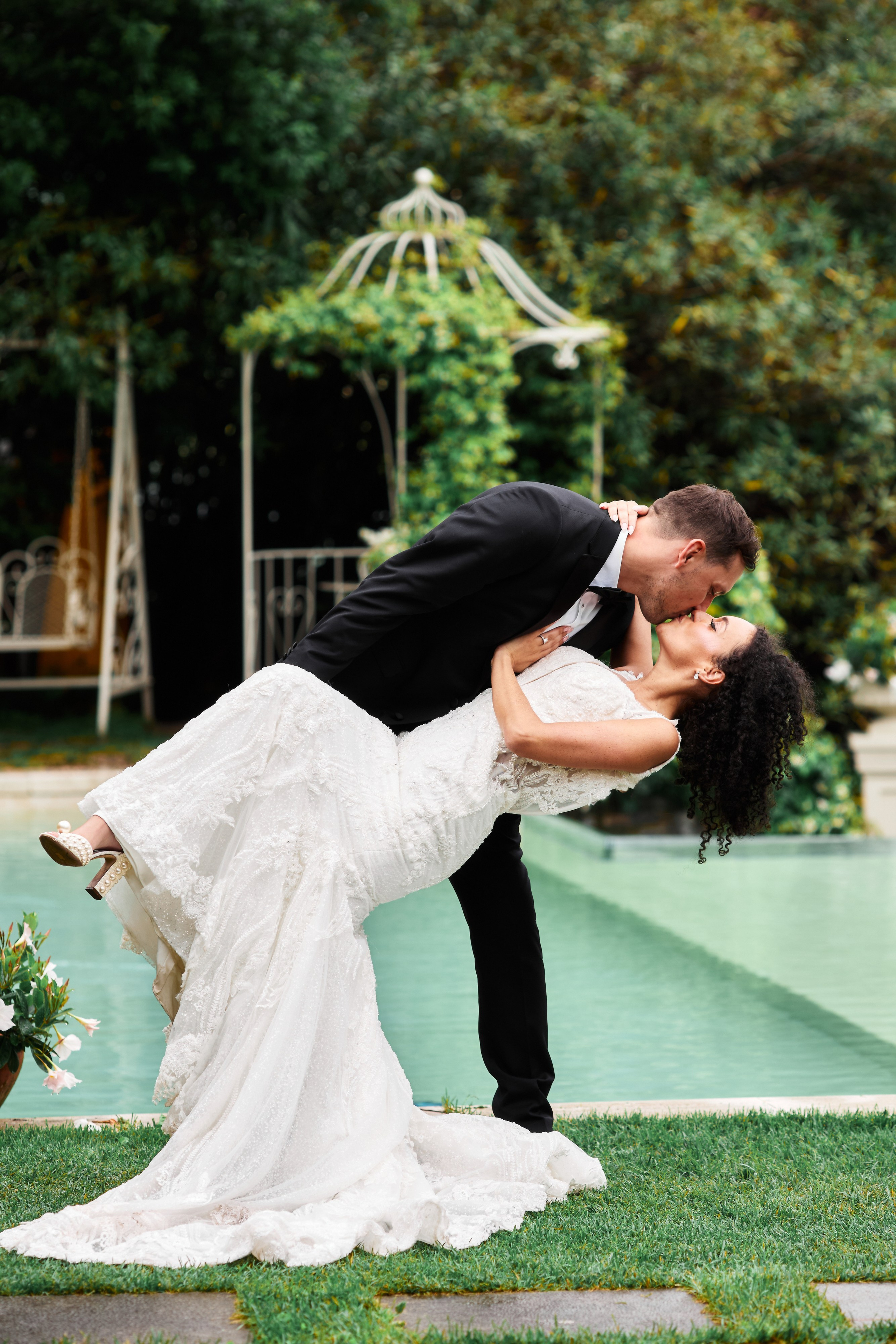 David & Abigeil. Destination wedding and fashion photographer in Riga Igor Davidovich