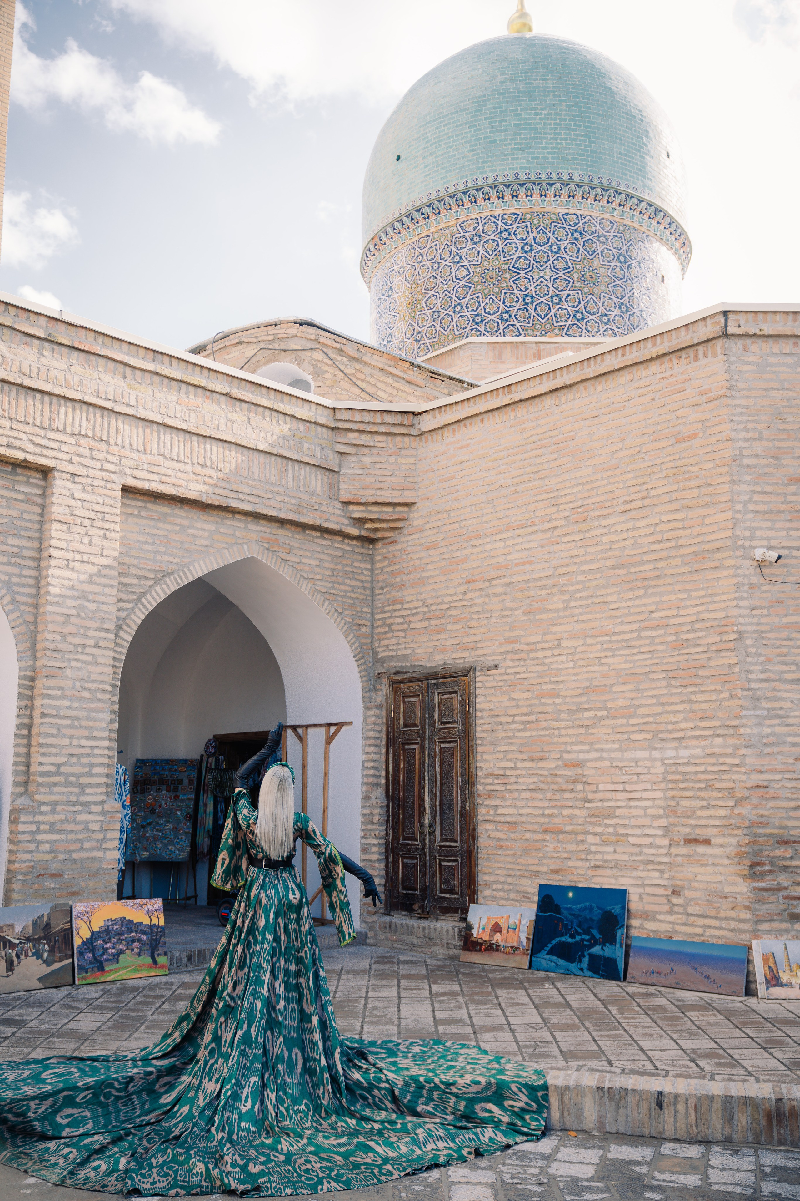 Фотосессия в Ташкенте: Мечеть Хазрати-Имам. Photographer in Uzbekistan and Samarkand Djasur Marupov