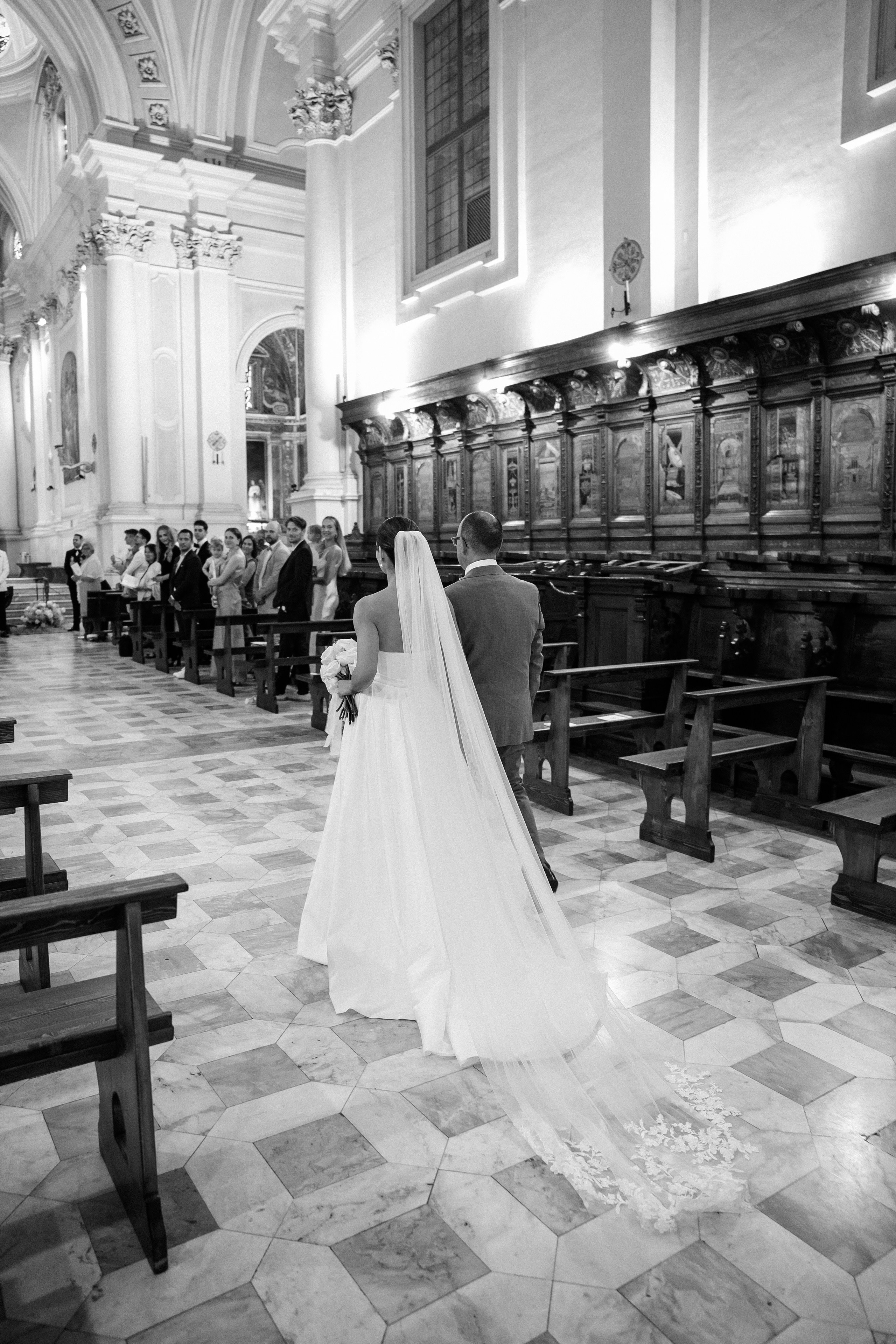 Marco & Laura. Wedding Photographer Rome Tuscany Como Sicily Puglia Amalfy Italy- Oksana Savenchuk