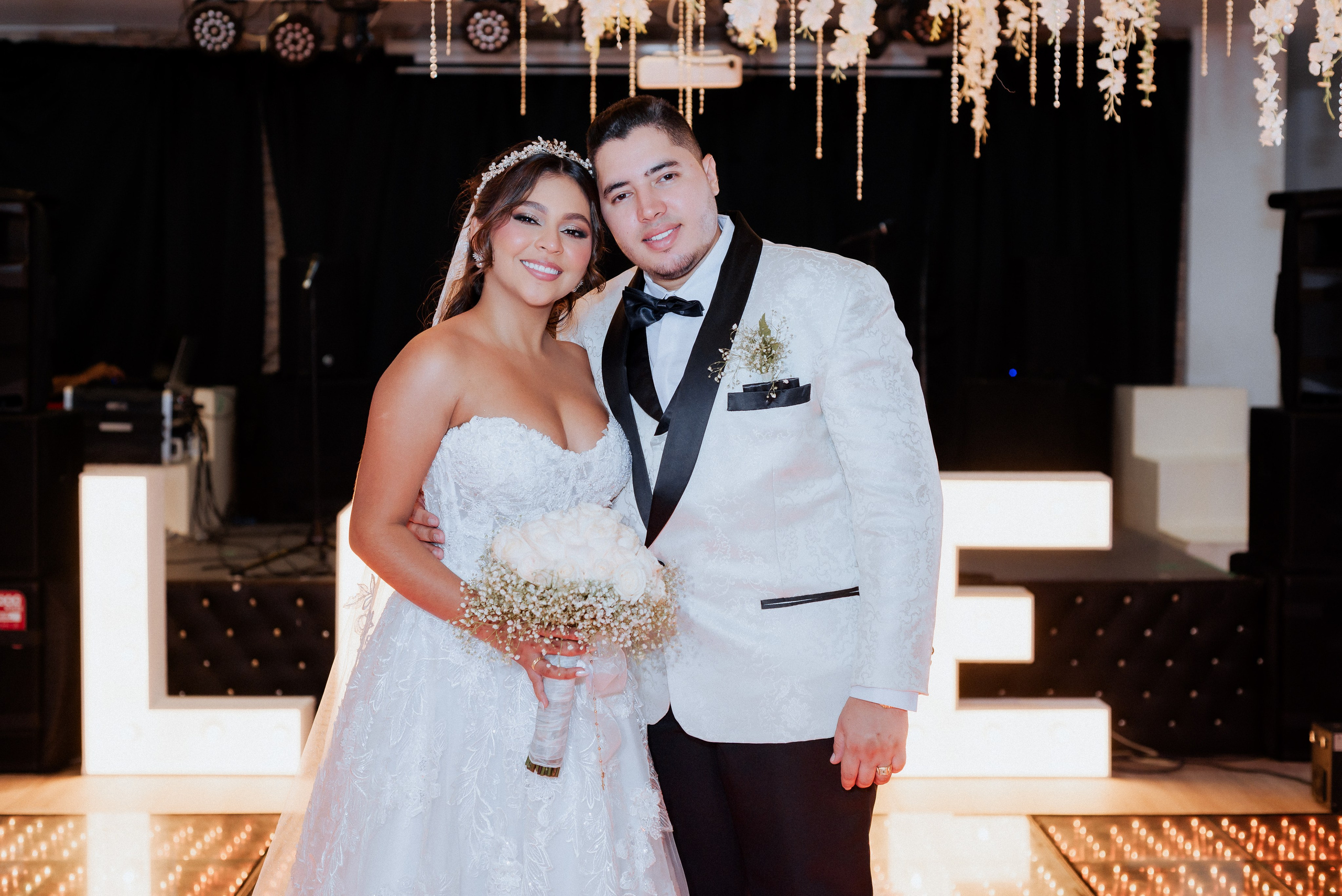 YOHANA & HUGO. Fotógrafo David Yance