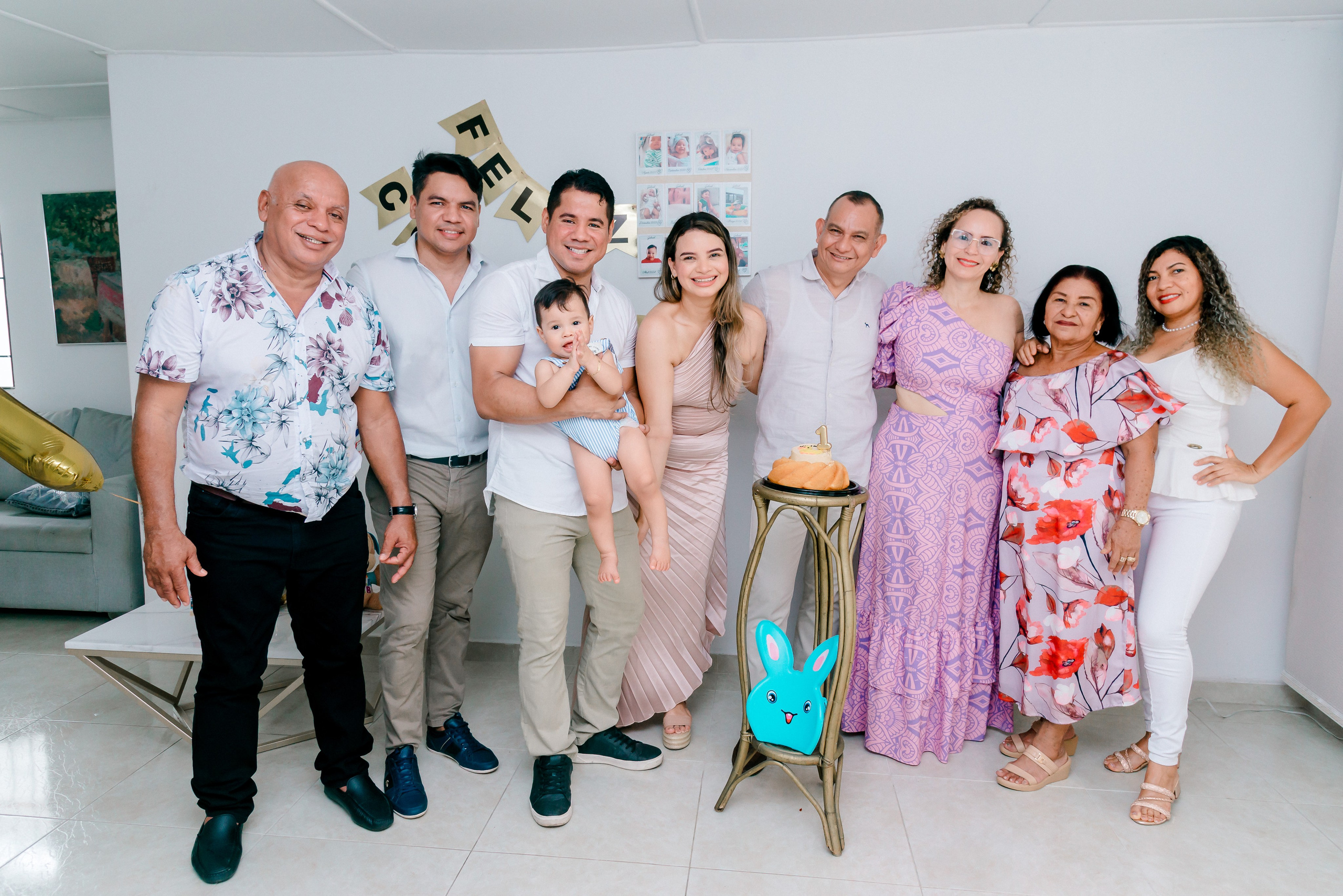 BDAY 1 GABRIEL. Fotógrafo David Yance