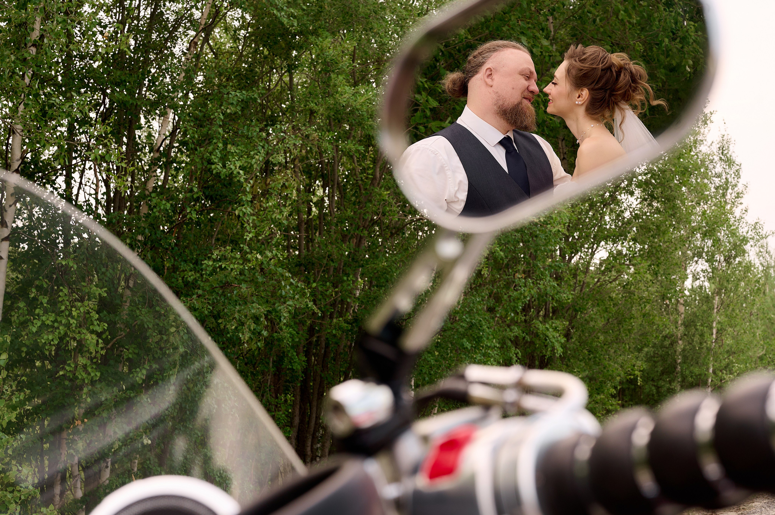 Wedding series Oksana & Dmitry. Retoucher, color corrector, and photographer, I work remotely all over the world