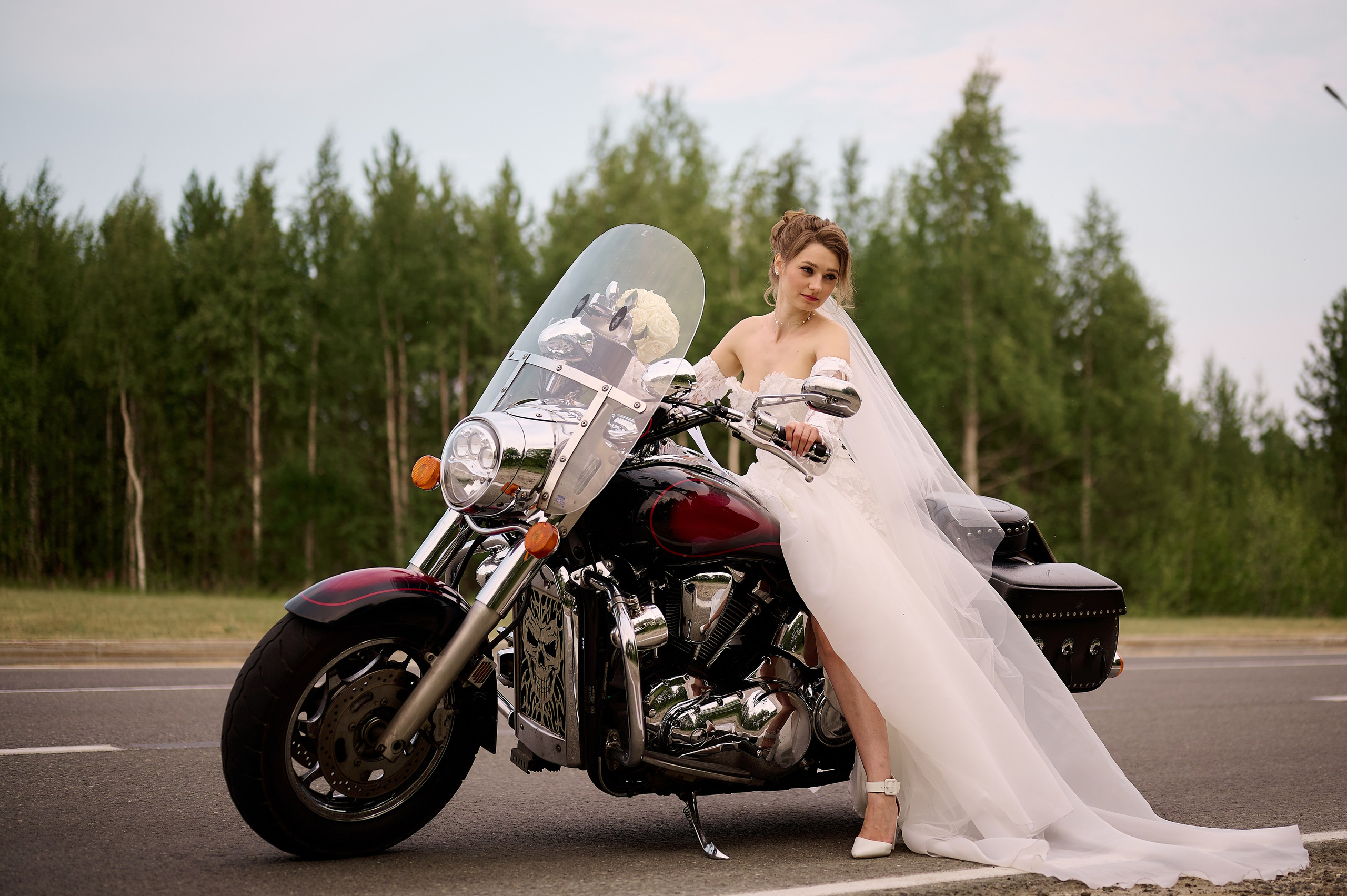 Wedding series Oksana & Dmitry. Retoucher, color corrector, and photographer, I work remotely all over the world