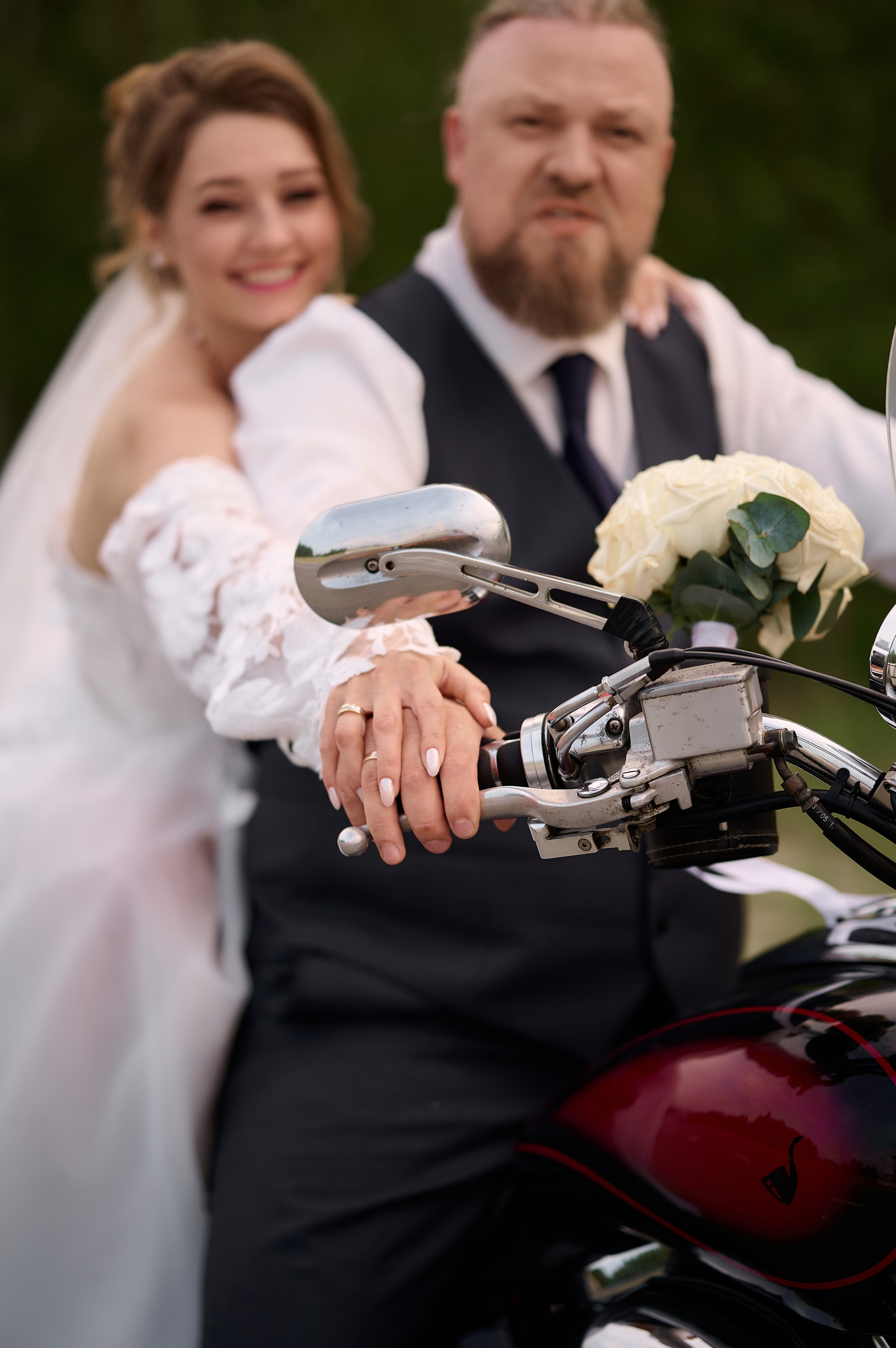 Wedding series Oksana & Dmitry. Retoucher, color corrector, and photographer, I work remotely all over the world