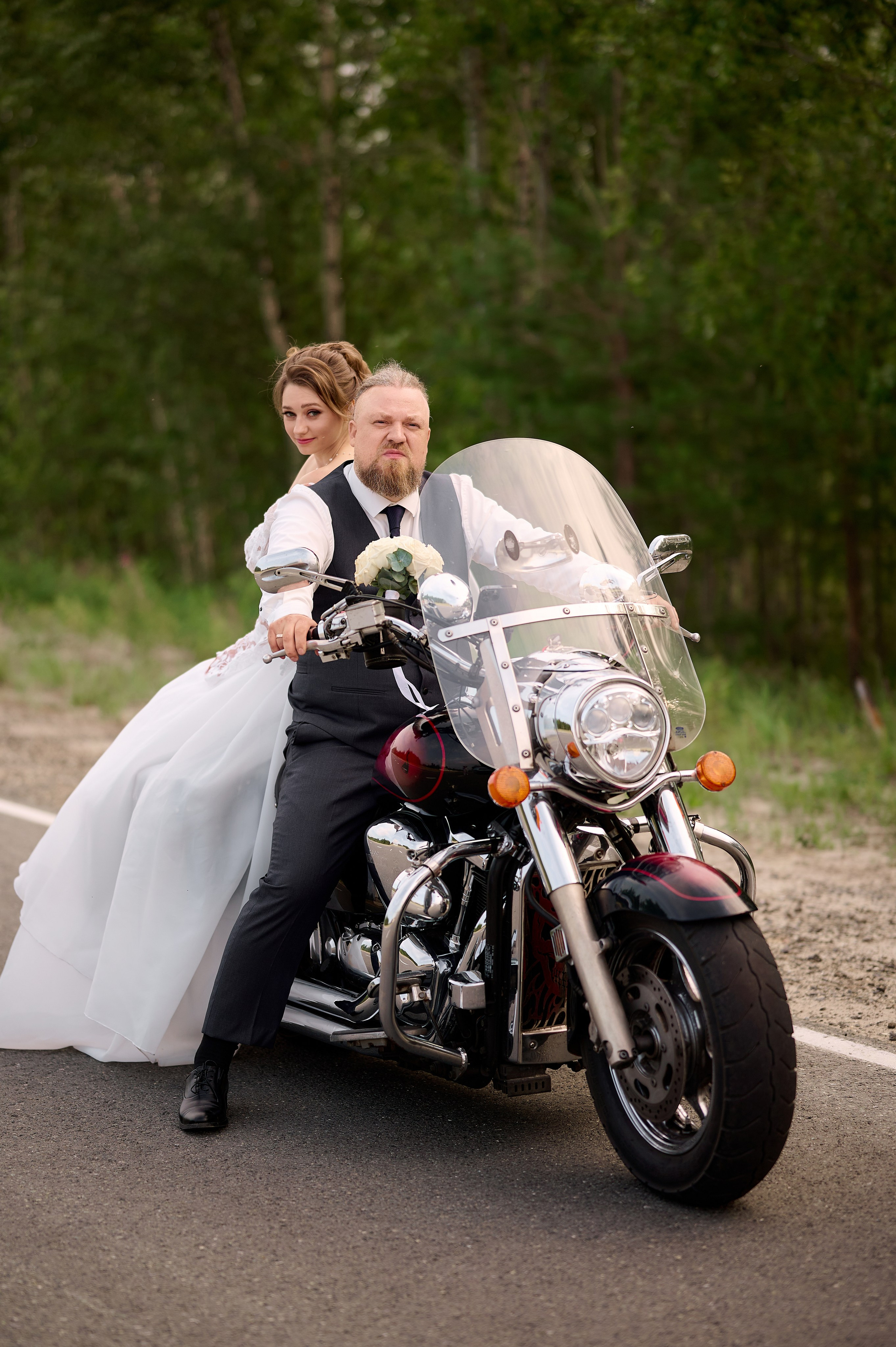Wedding series Oksana & Dmitry. Retoucher, color corrector, and photographer, I work remotely all over the world
