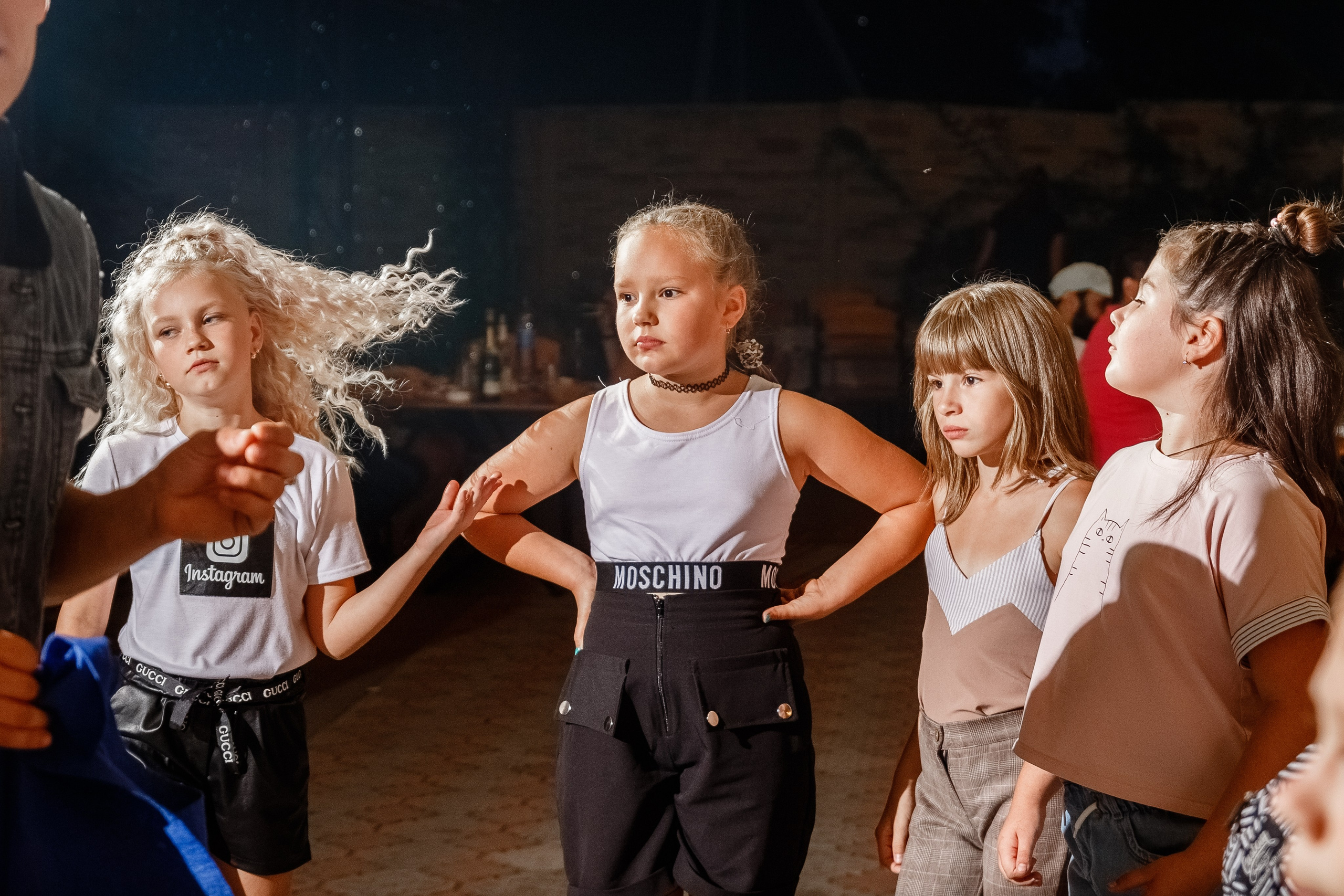 Night reportage shooting of the event with external light sources. Retoucher, color corrector, and photographer, I work remotely all over the world