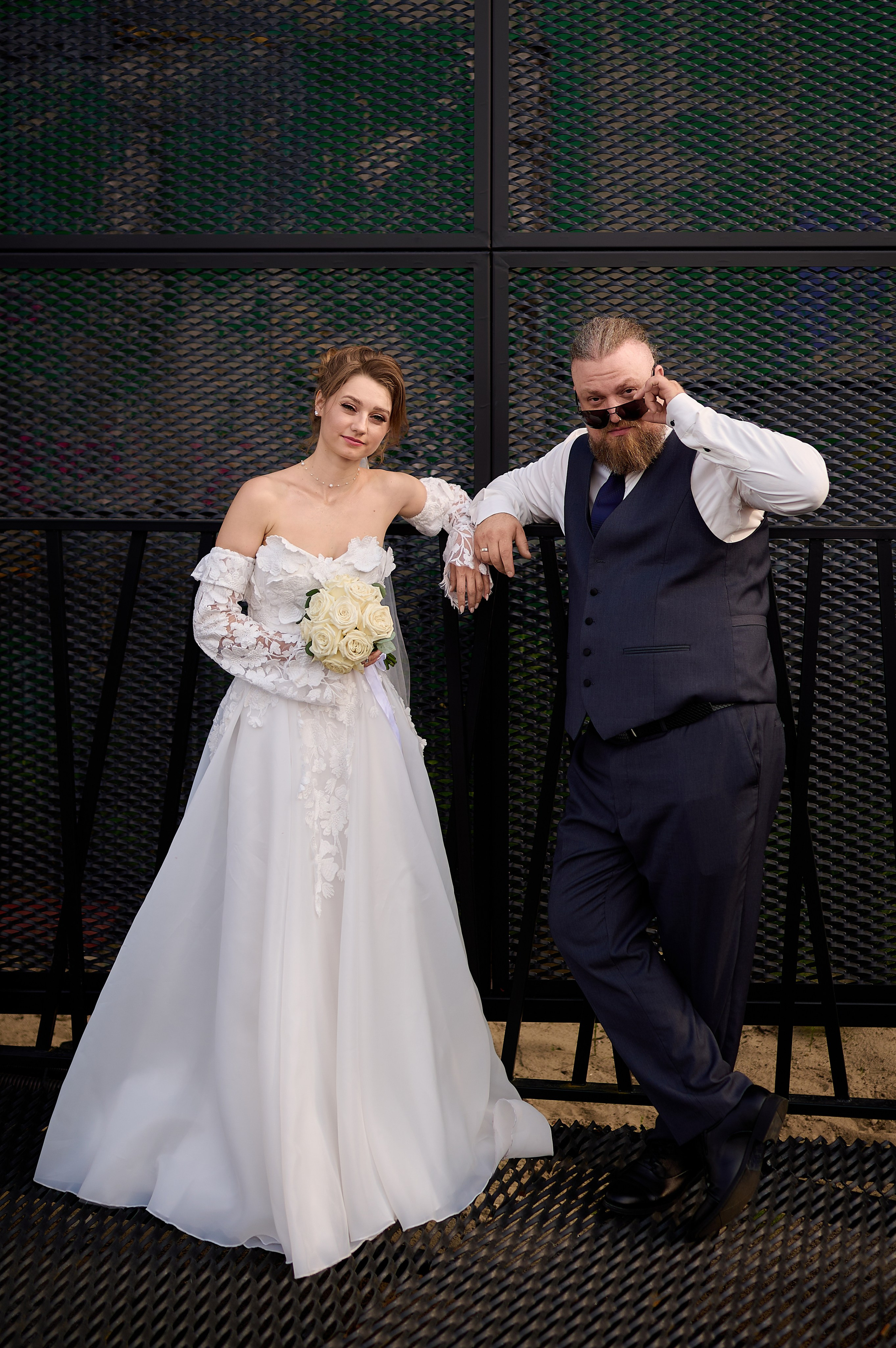 Wedding series Oksana & Dmitry. Retoucher, color corrector, and photographer, I work remotely all over the world