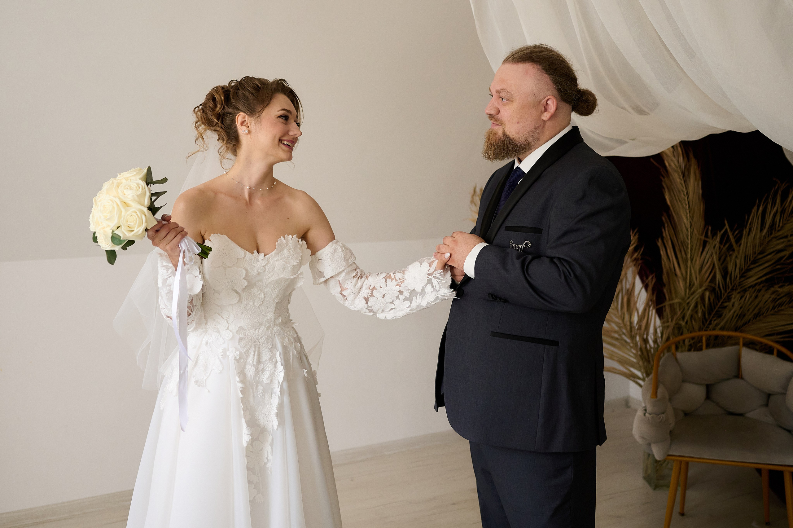 Wedding series Oksana & Dmitry. Retoucher, color corrector, and photographer, I work remotely all over the world