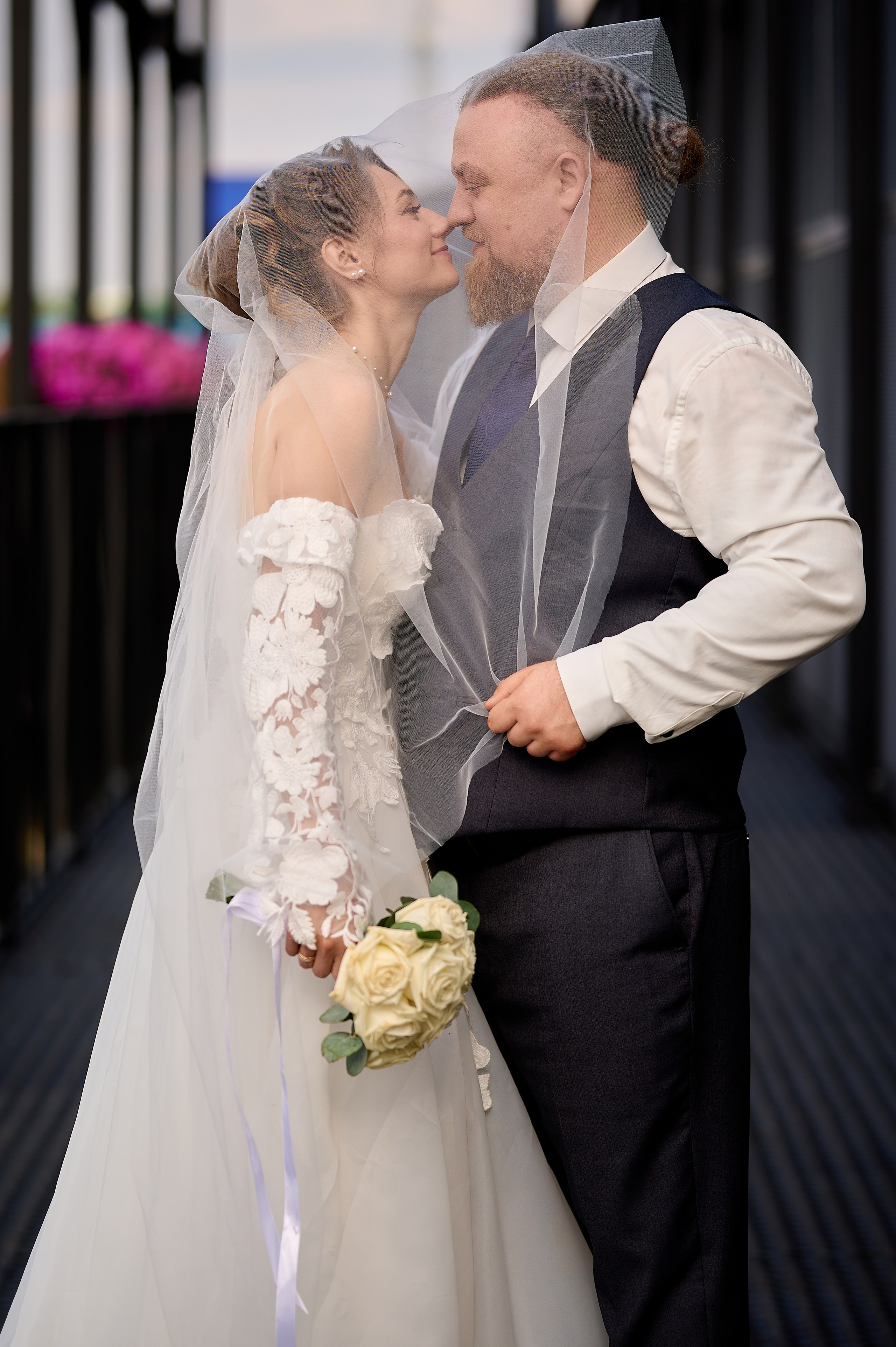 Wedding series Oksana & Dmitry. Retoucher, color corrector, and photographer, I work remotely all over the world