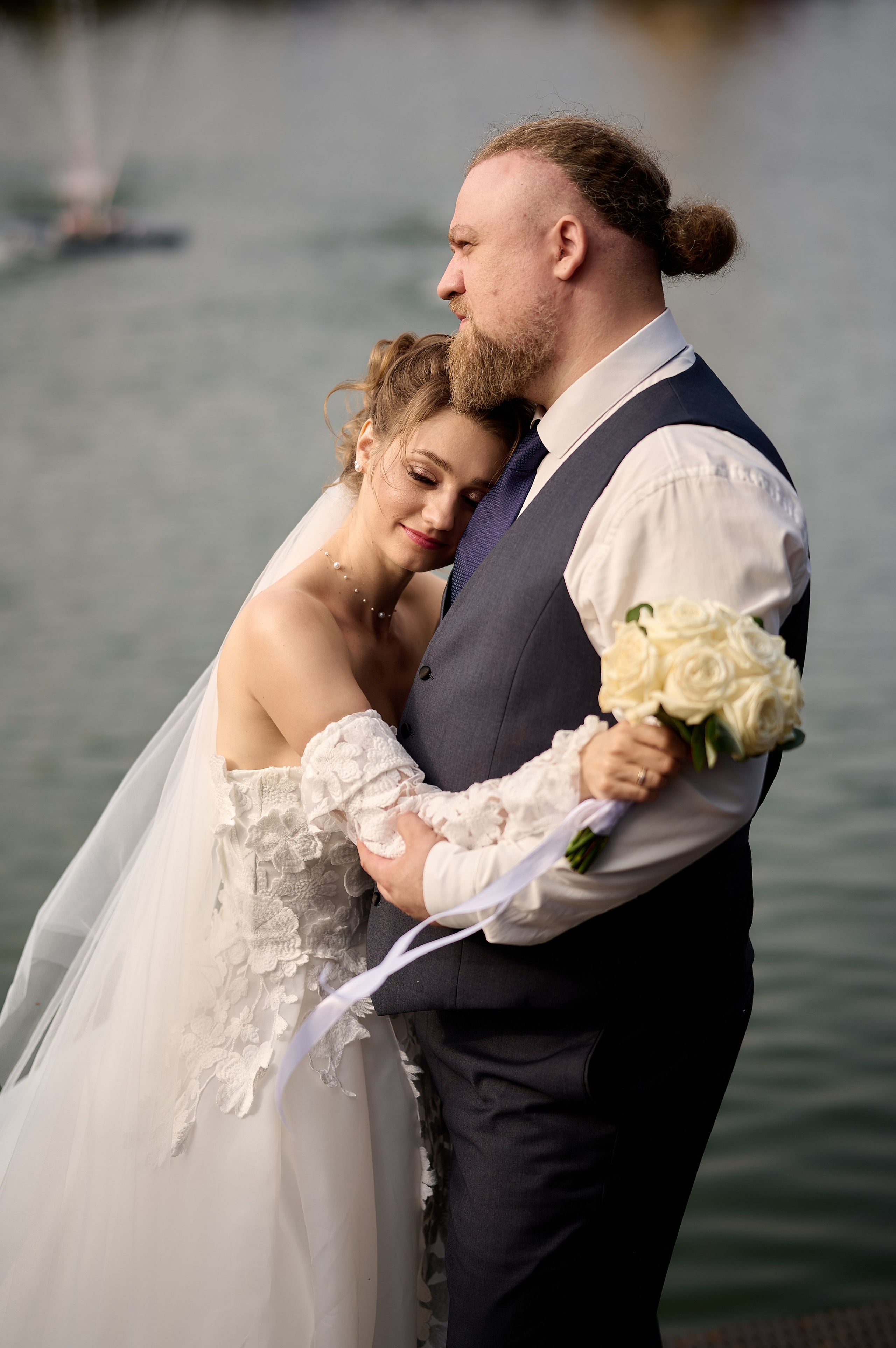 Wedding series Oksana & Dmitry. Retoucher, color corrector, and photographer, I work remotely all over the world