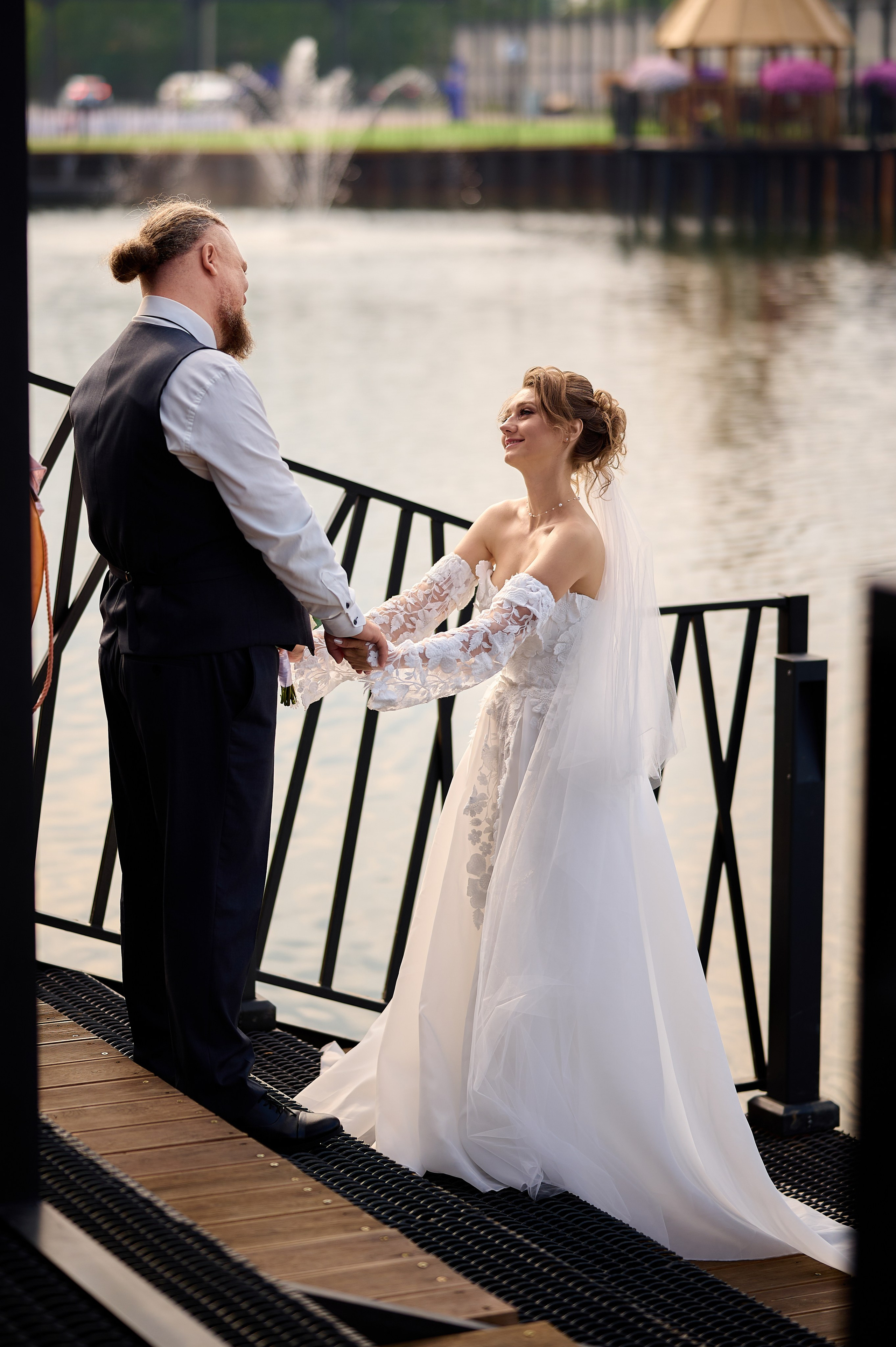 Wedding series Oksana & Dmitry. Retoucher, color corrector, and photographer, I work remotely all over the world