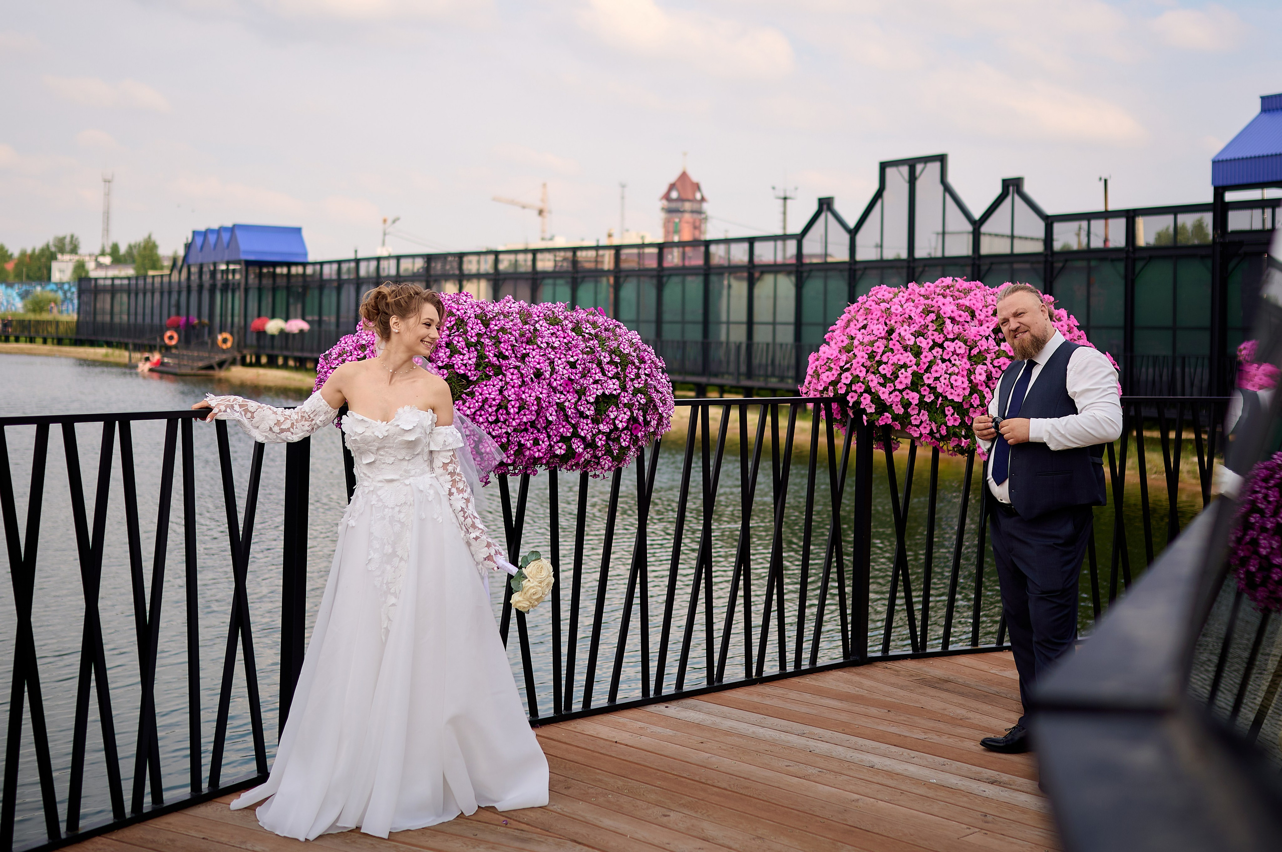 Wedding series Oksana & Dmitry. Retoucher, color corrector, and photographer, I work remotely all over the world