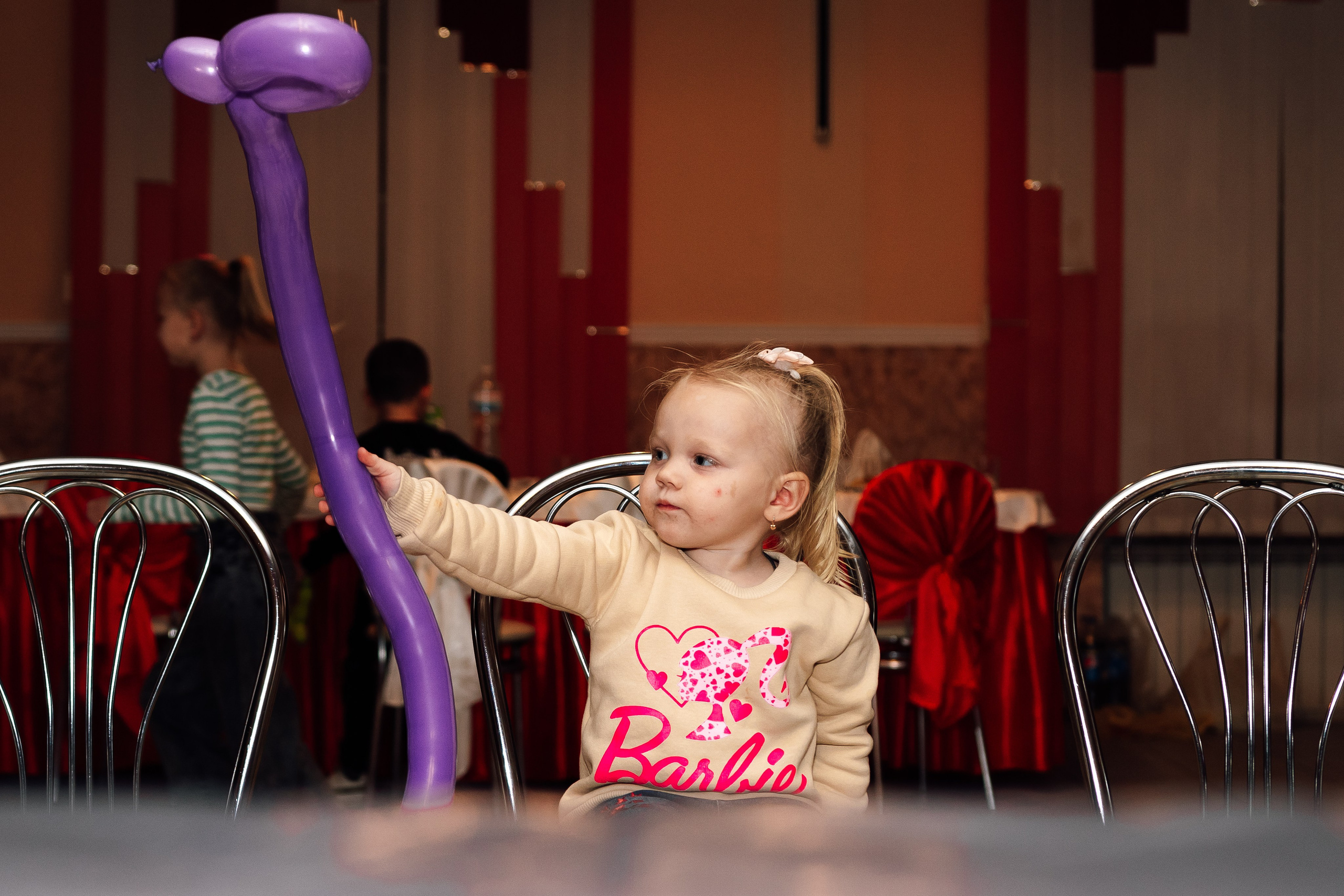 Reportage shooting of the event indoors. Retoucher, color corrector, and photographer, I work remotely all over the world