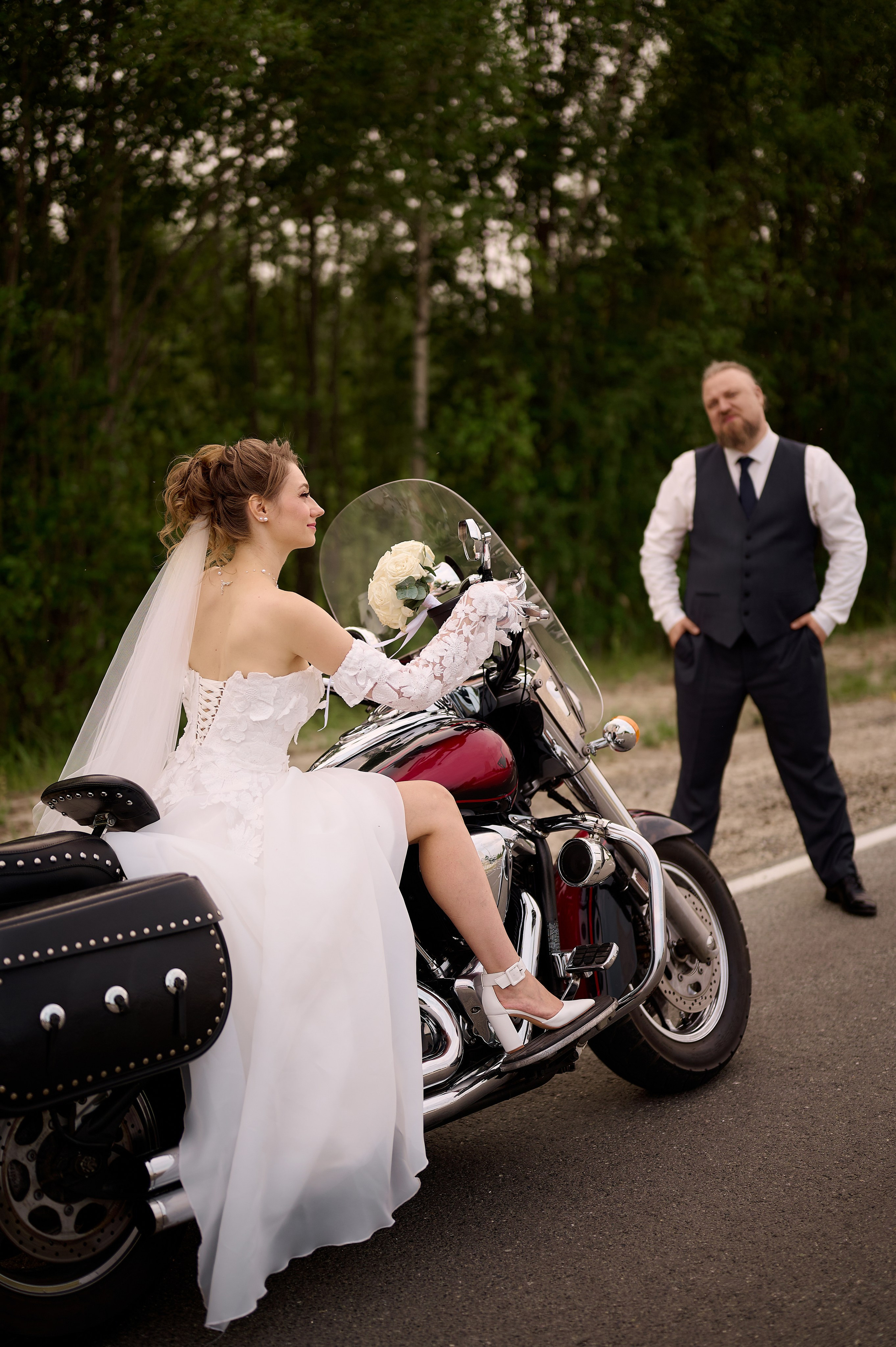 Wedding series Oksana & Dmitry. Retoucher, color corrector, and photographer, I work remotely all over the world
