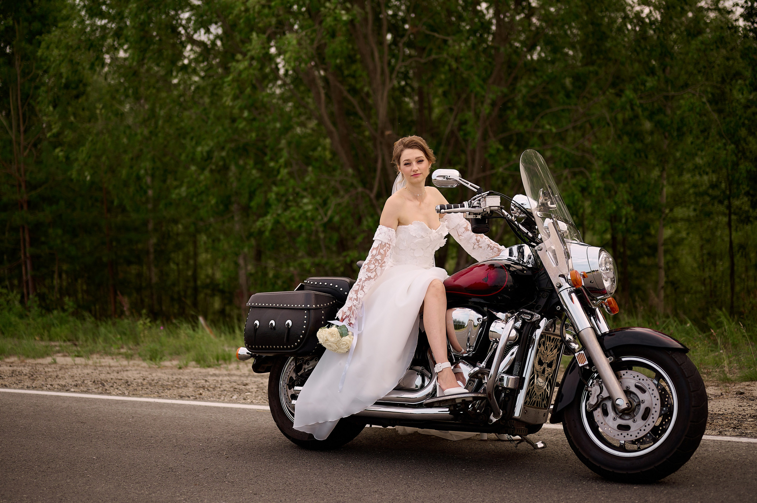 Wedding series Oksana & Dmitry. Retoucher, color corrector, and photographer, I work remotely all over the world