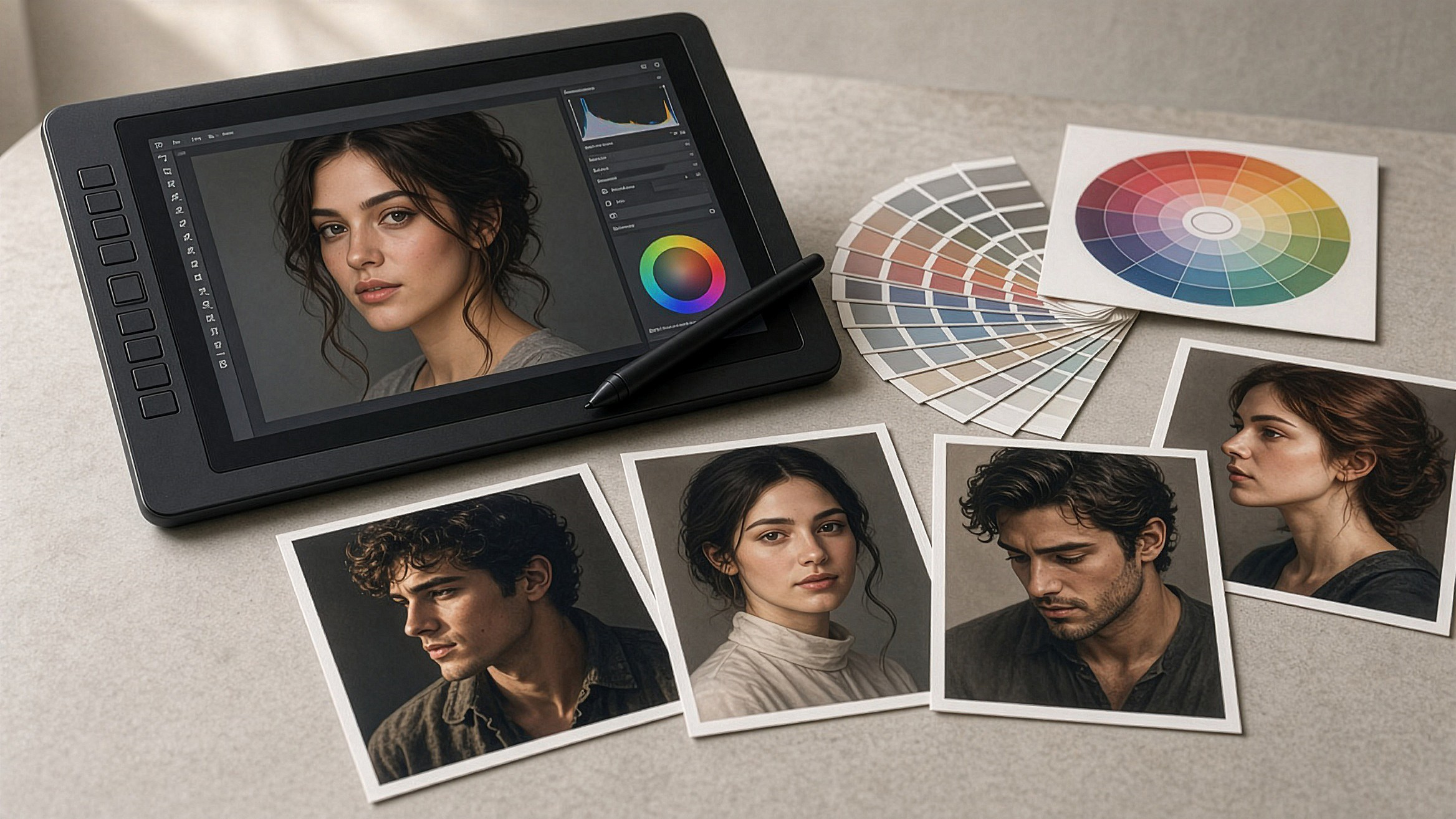 Сomments. Retoucher, color corrector, and photographer, I work remotely all over the world