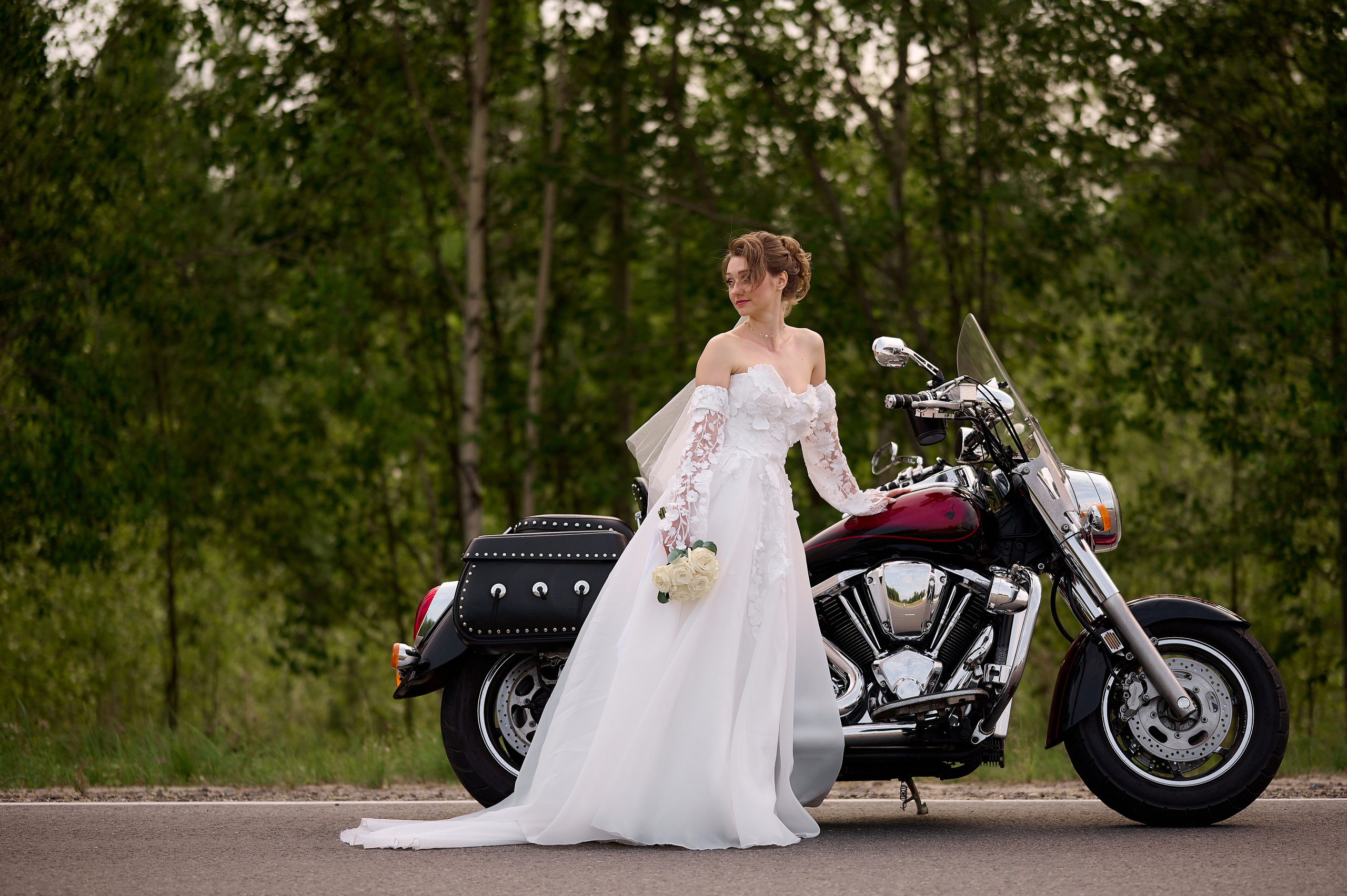 Wedding series Oksana & Dmitry. Retoucher, color corrector, and photographer, I work remotely all over the world