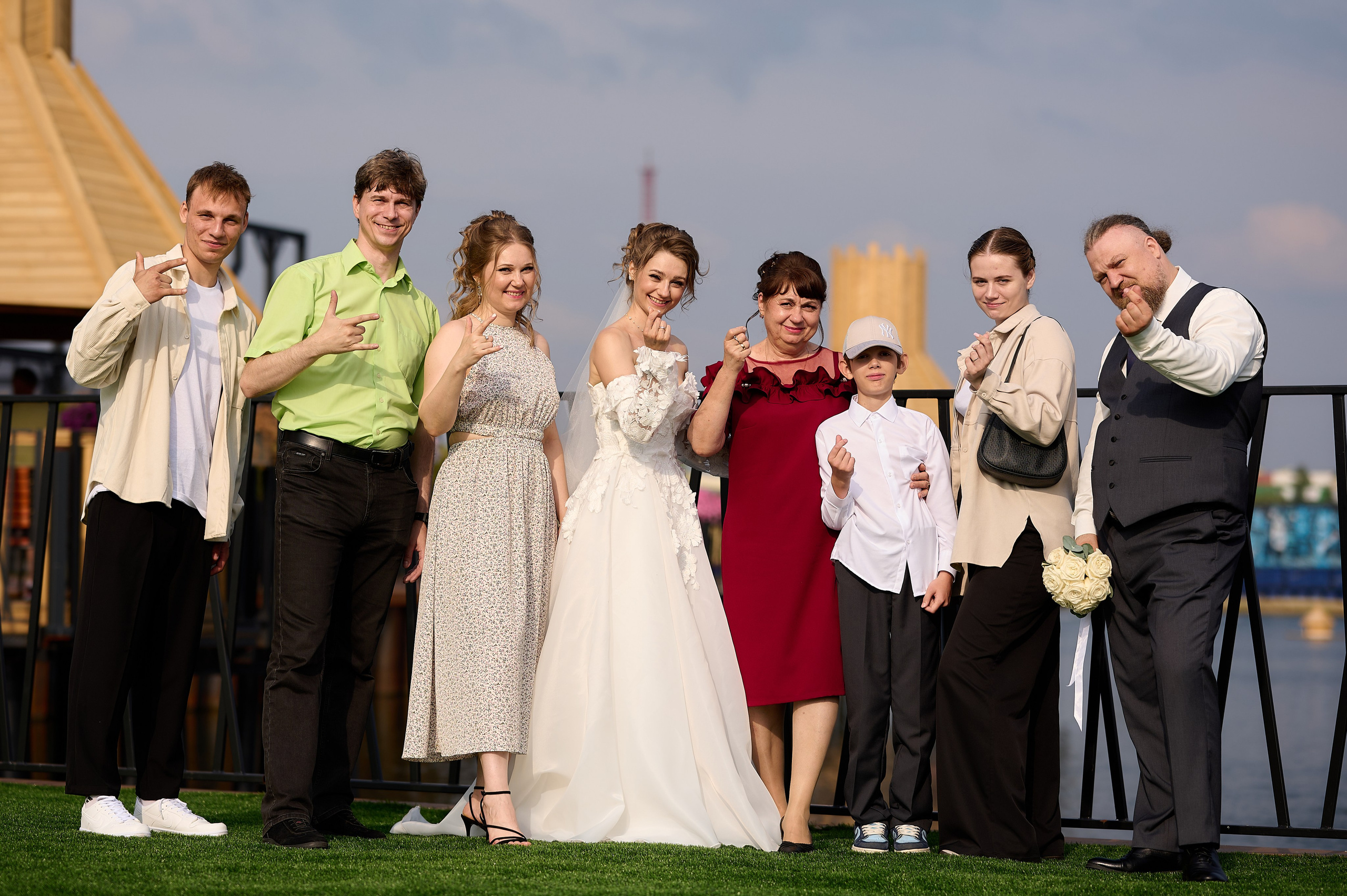 Wedding series Oksana & Dmitry. Retoucher, color corrector, and photographer, I work remotely all over the world
