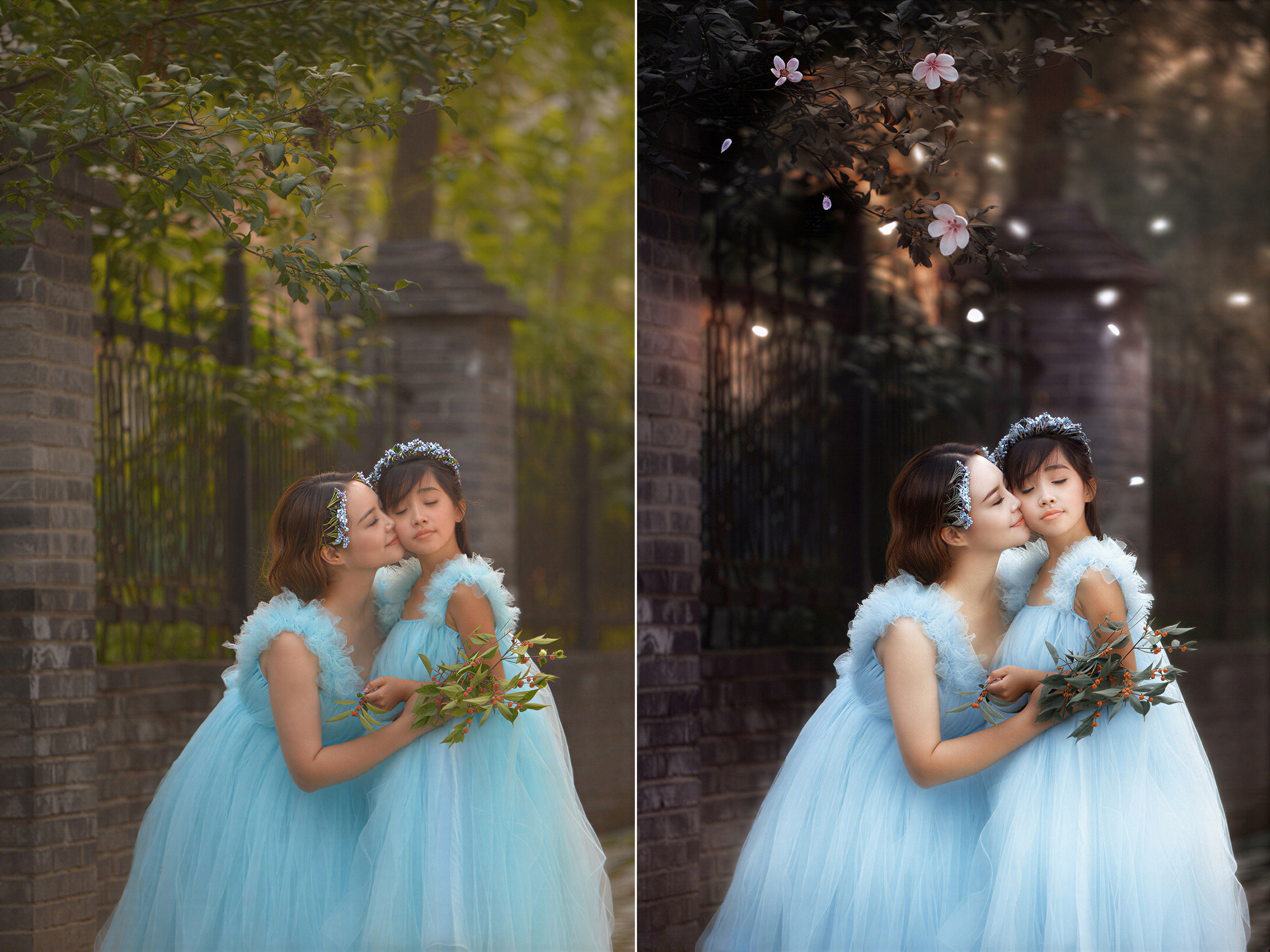 Artistic retouching and compositing. Retoucher, color corrector, and photographer, I work remotely all over the world