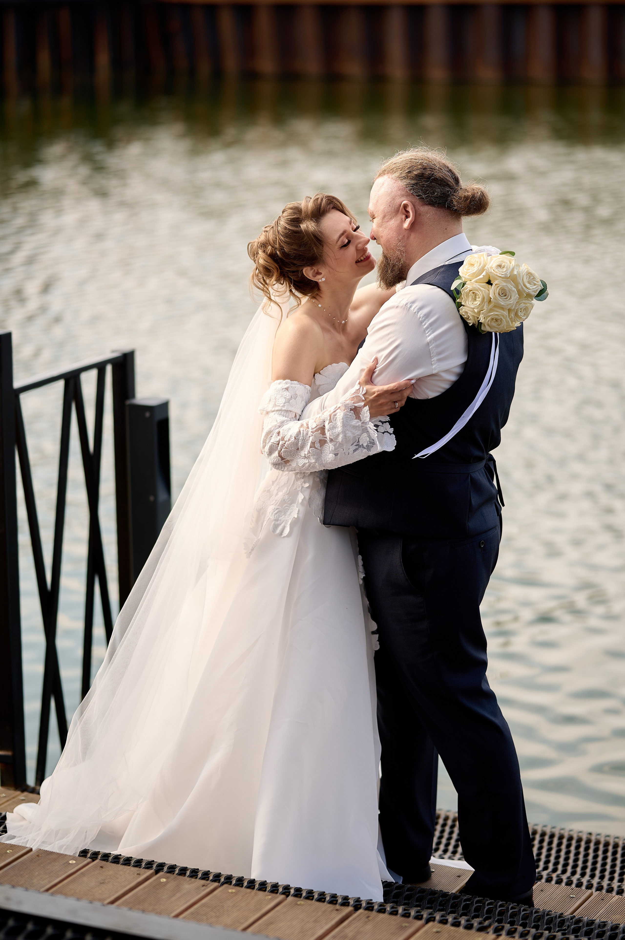 Wedding series Oksana & Dmitry. Retoucher, color corrector, and photographer, I work remotely all over the world