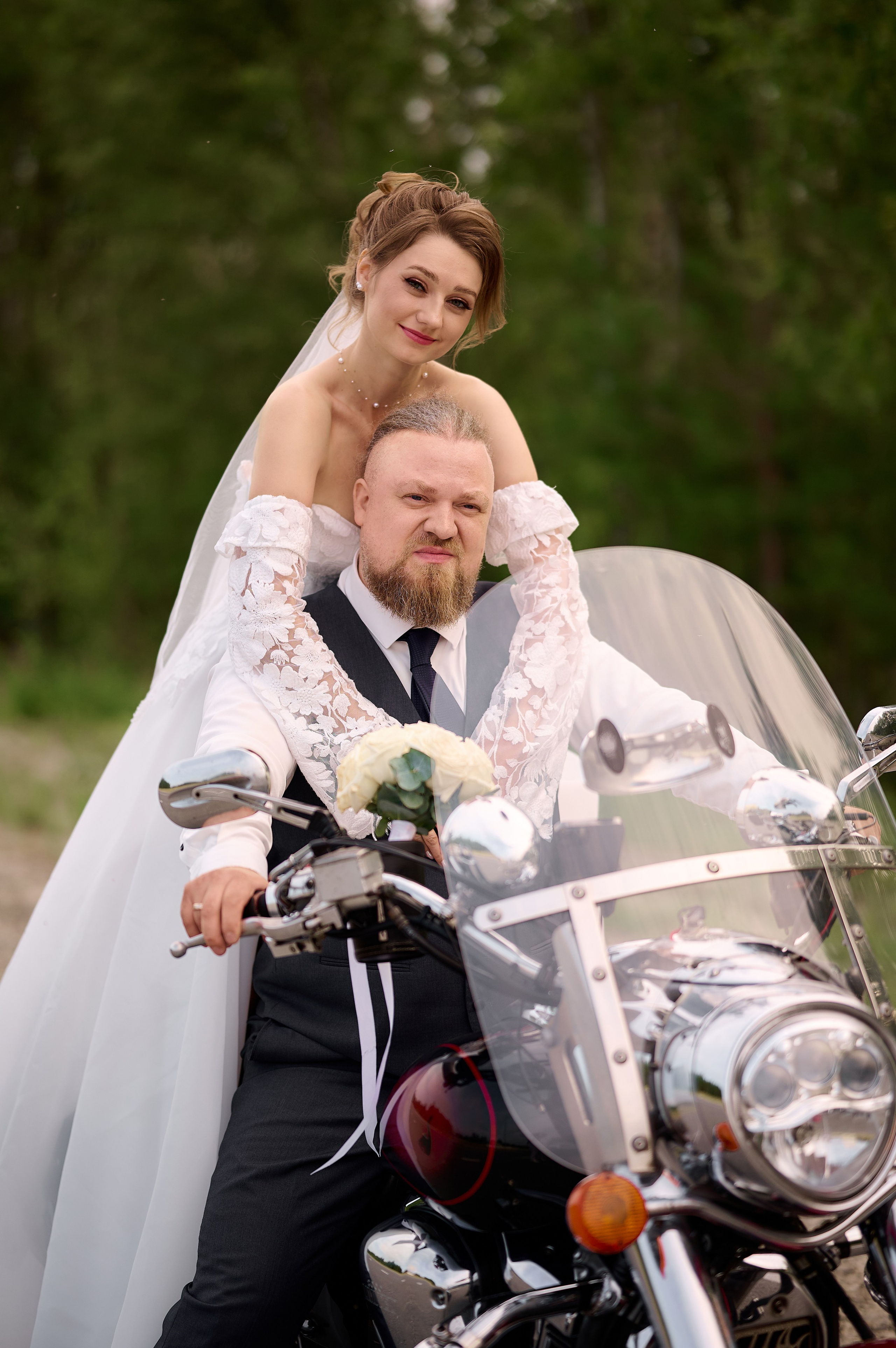 Wedding series Oksana & Dmitry. Retoucher, color corrector, and photographer, I work remotely all over the world