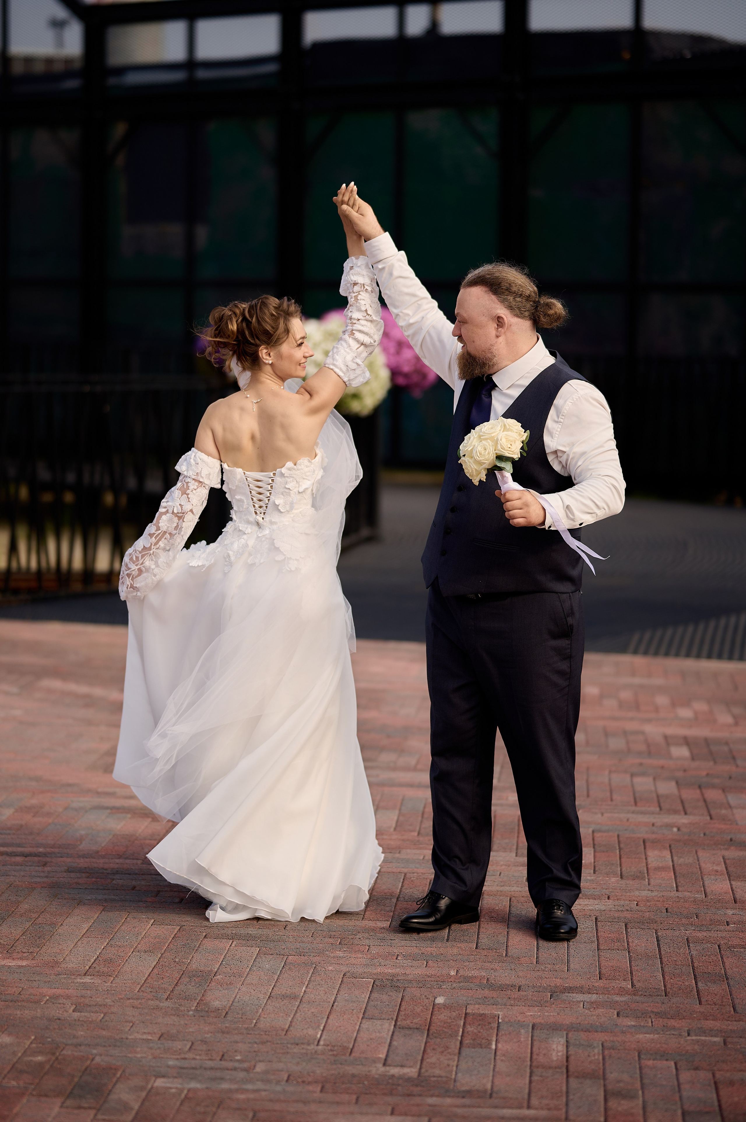 Wedding series Oksana & Dmitry. Retoucher, color corrector, and photographer, I work remotely all over the world