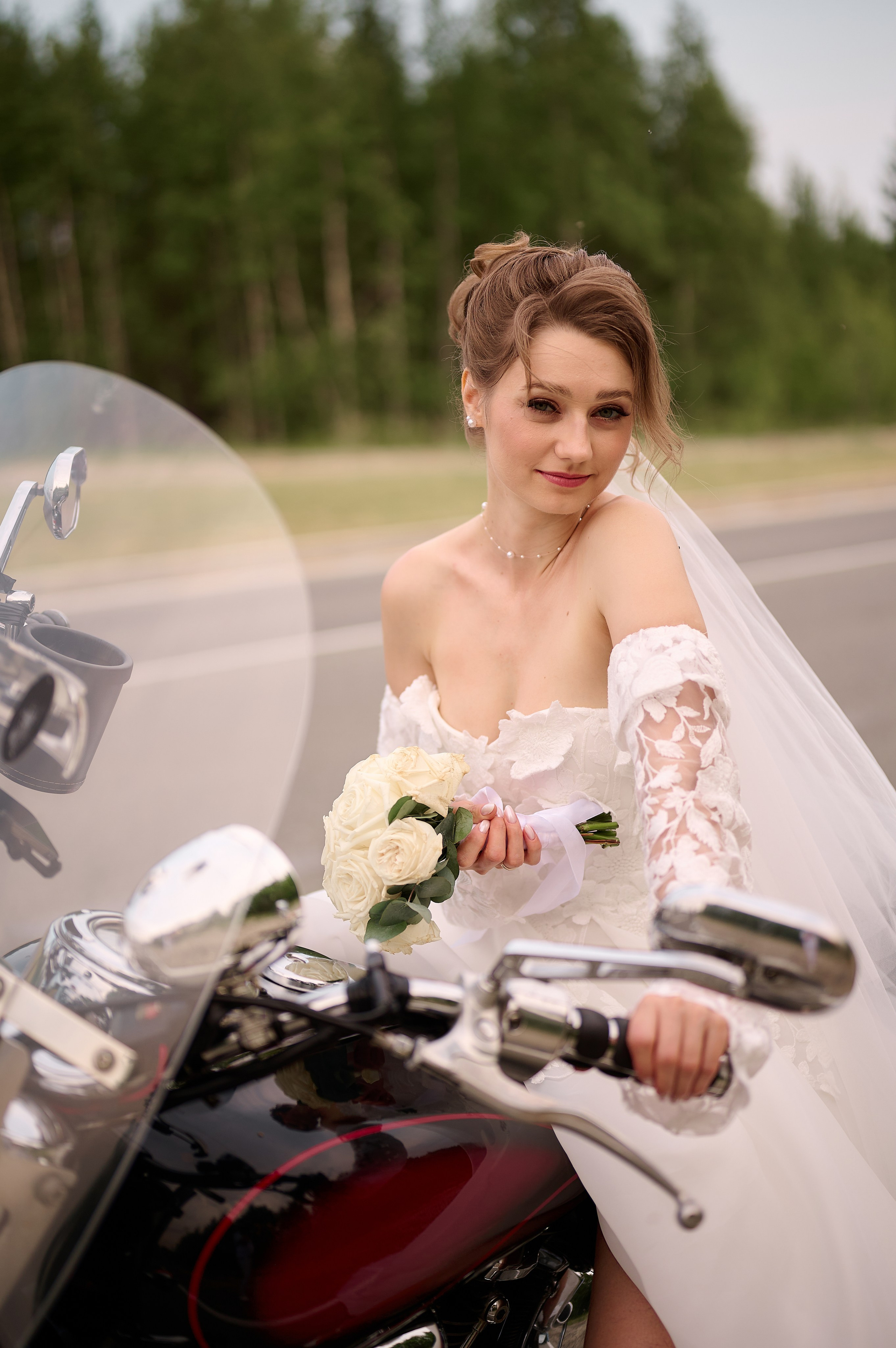 Wedding series Oksana & Dmitry. Retoucher, color corrector, and photographer, I work remotely all over the world
