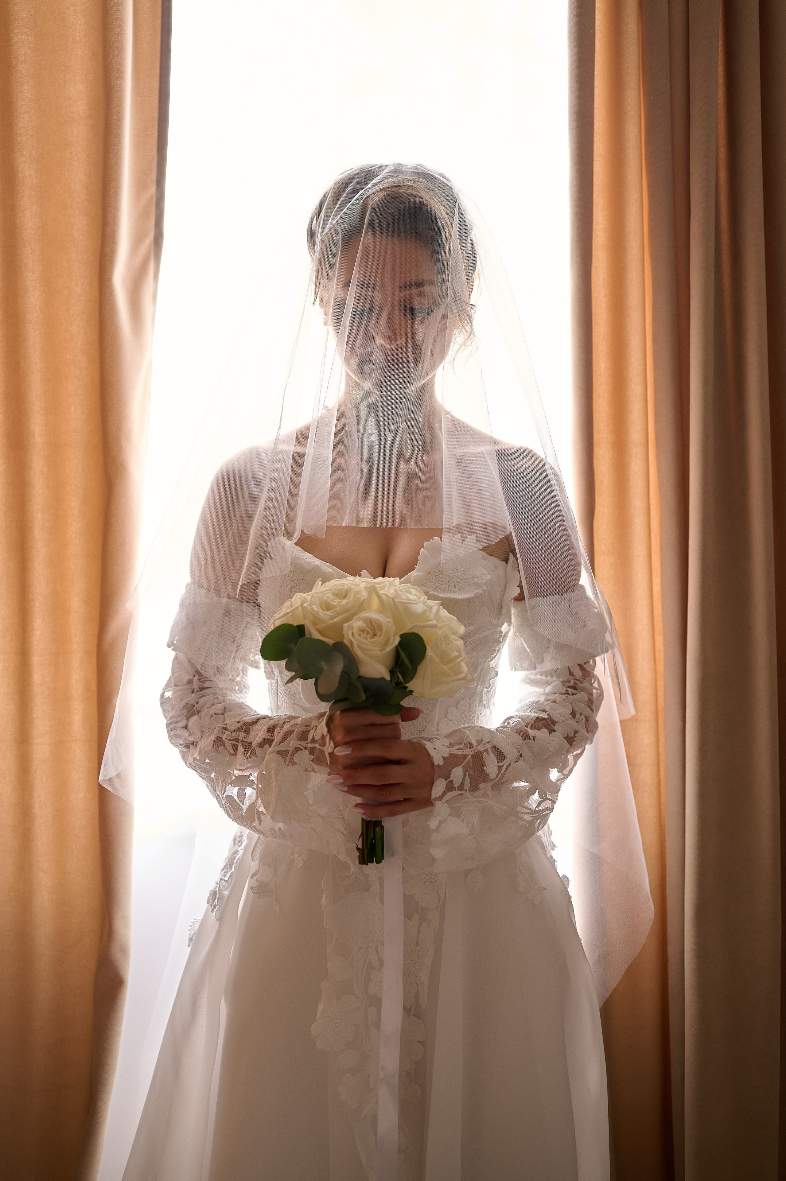 Wedding series Oksana & Dmitry. Retoucher, color corrector, and photographer, I work remotely all over the world