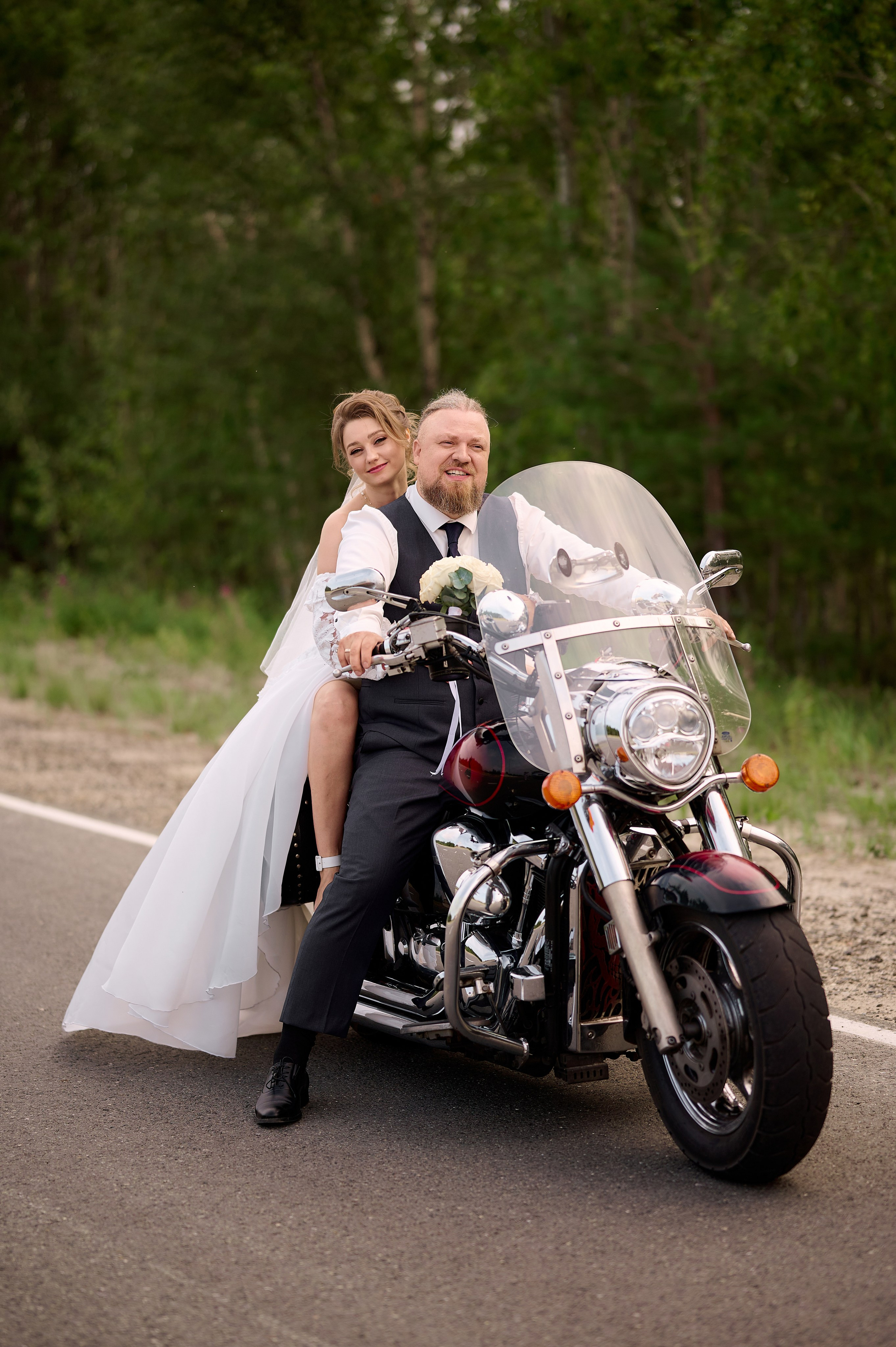 Wedding series Oksana & Dmitry. Retoucher, color corrector, and photographer, I work remotely all over the world