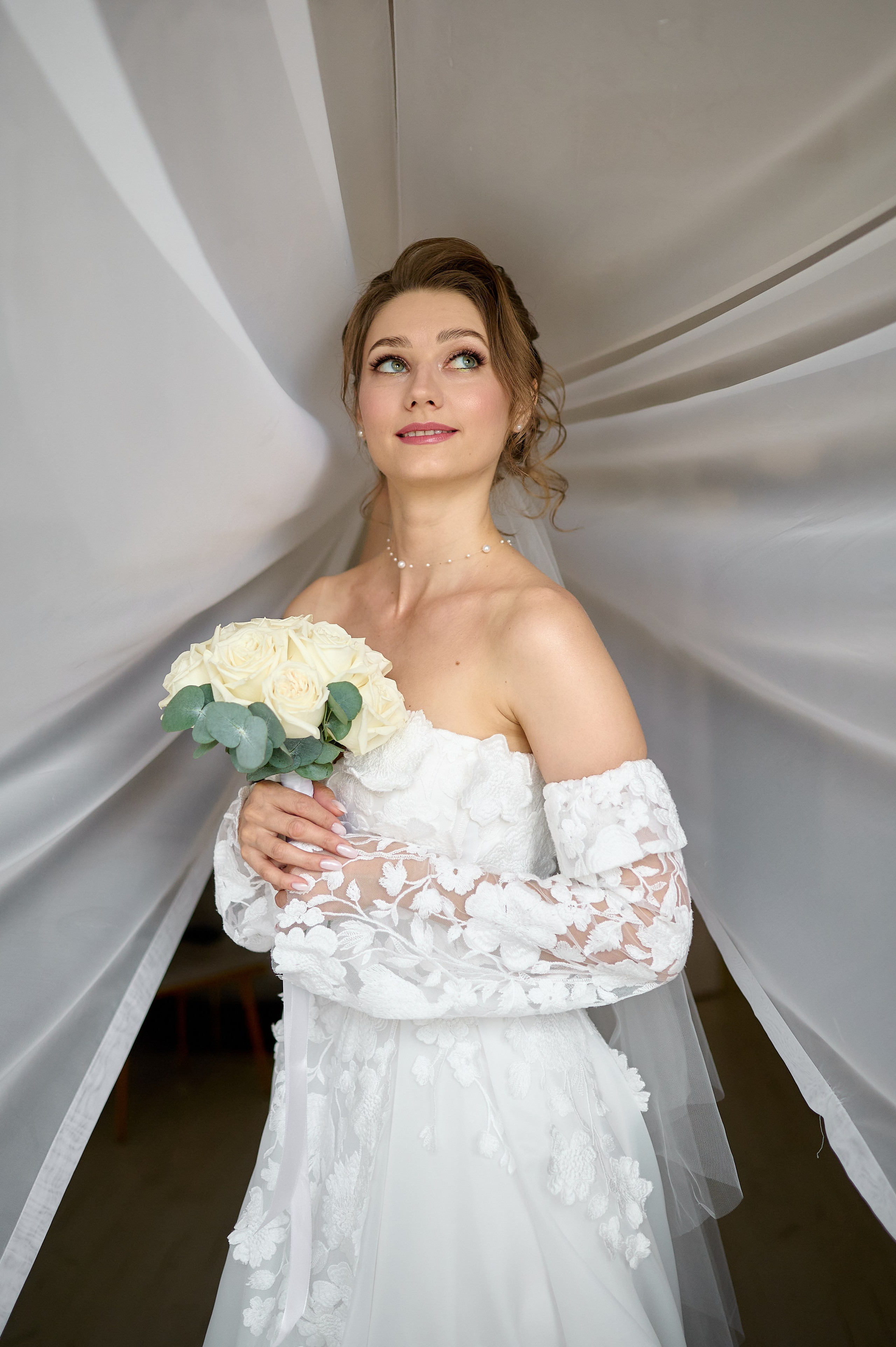 Wedding series Oksana & Dmitry. Retoucher, color corrector, and photographer, I work remotely all over the world