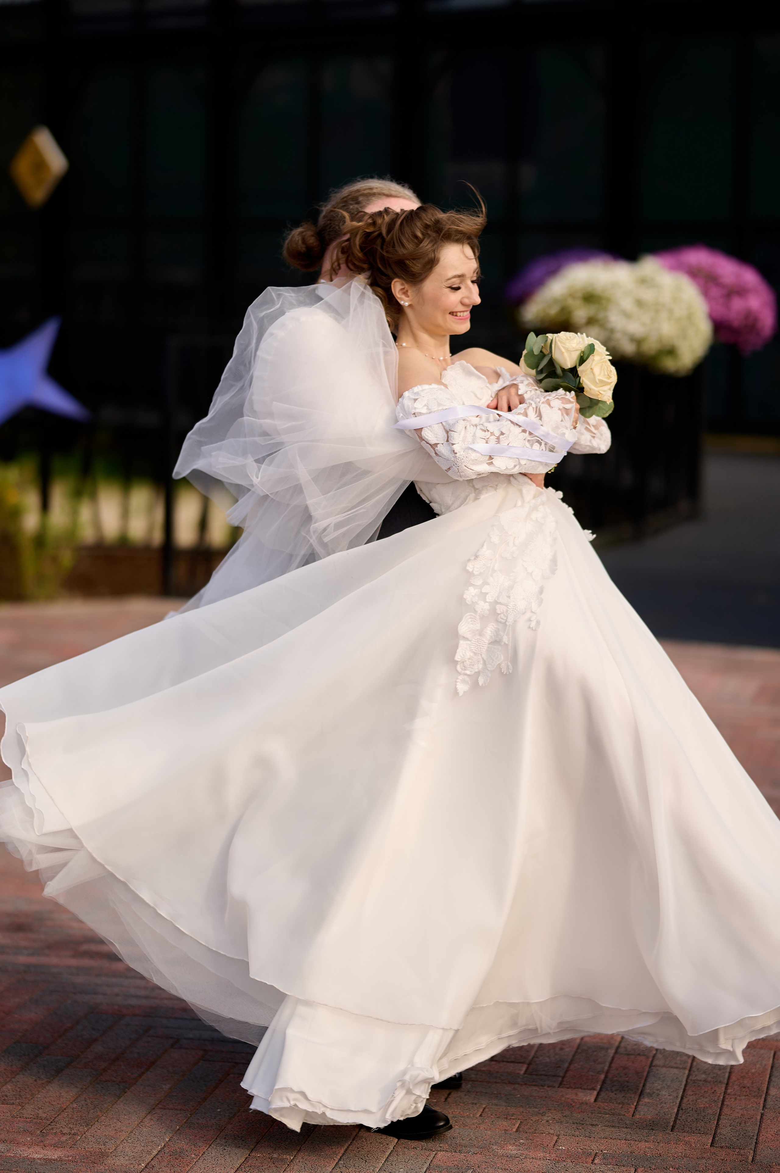 Wedding series Oksana & Dmitry. Retoucher, color corrector, and photographer, I work remotely all over the world