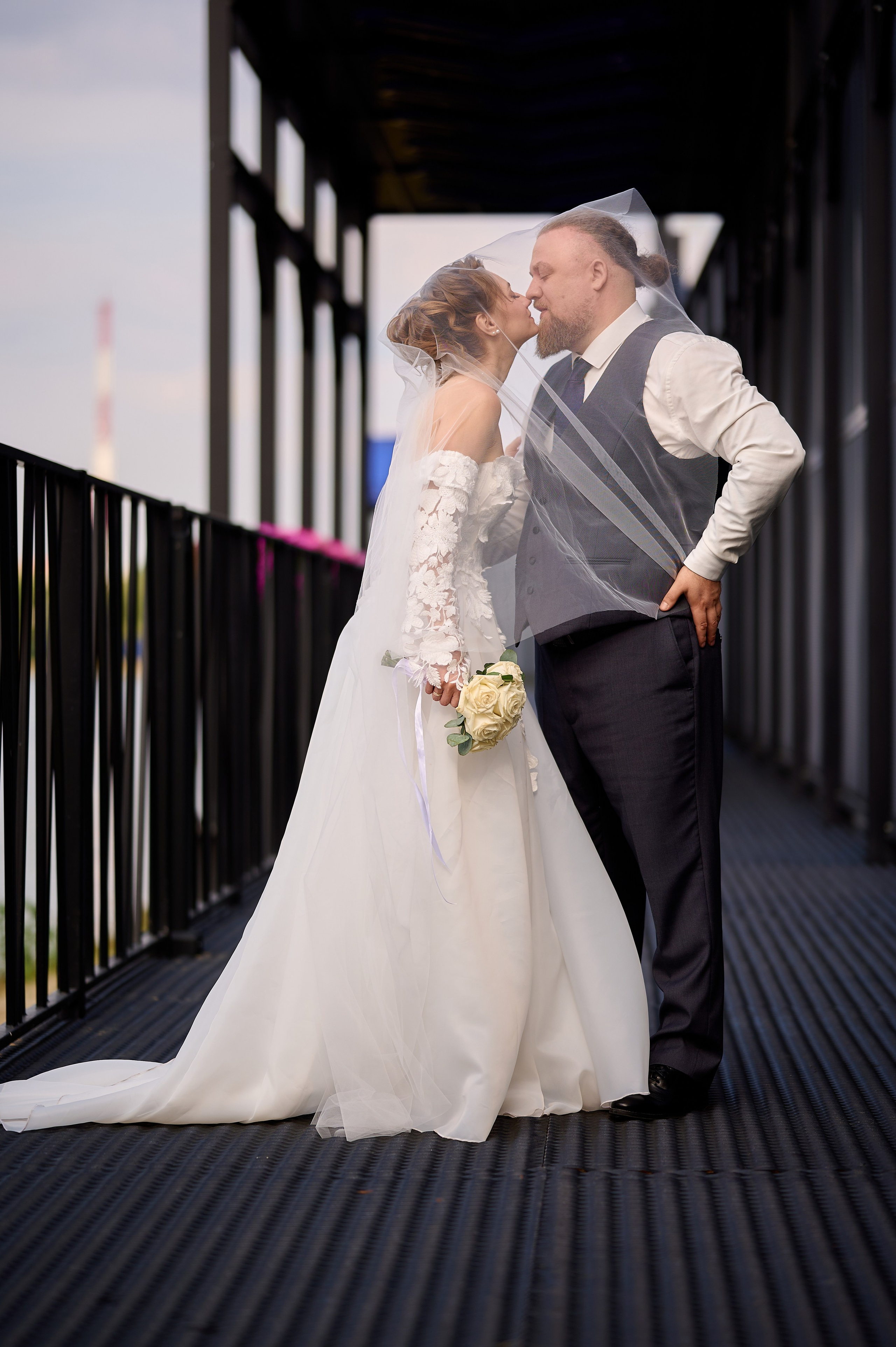 Wedding series Oksana & Dmitry. Retoucher, color corrector, and photographer, I work remotely all over the world