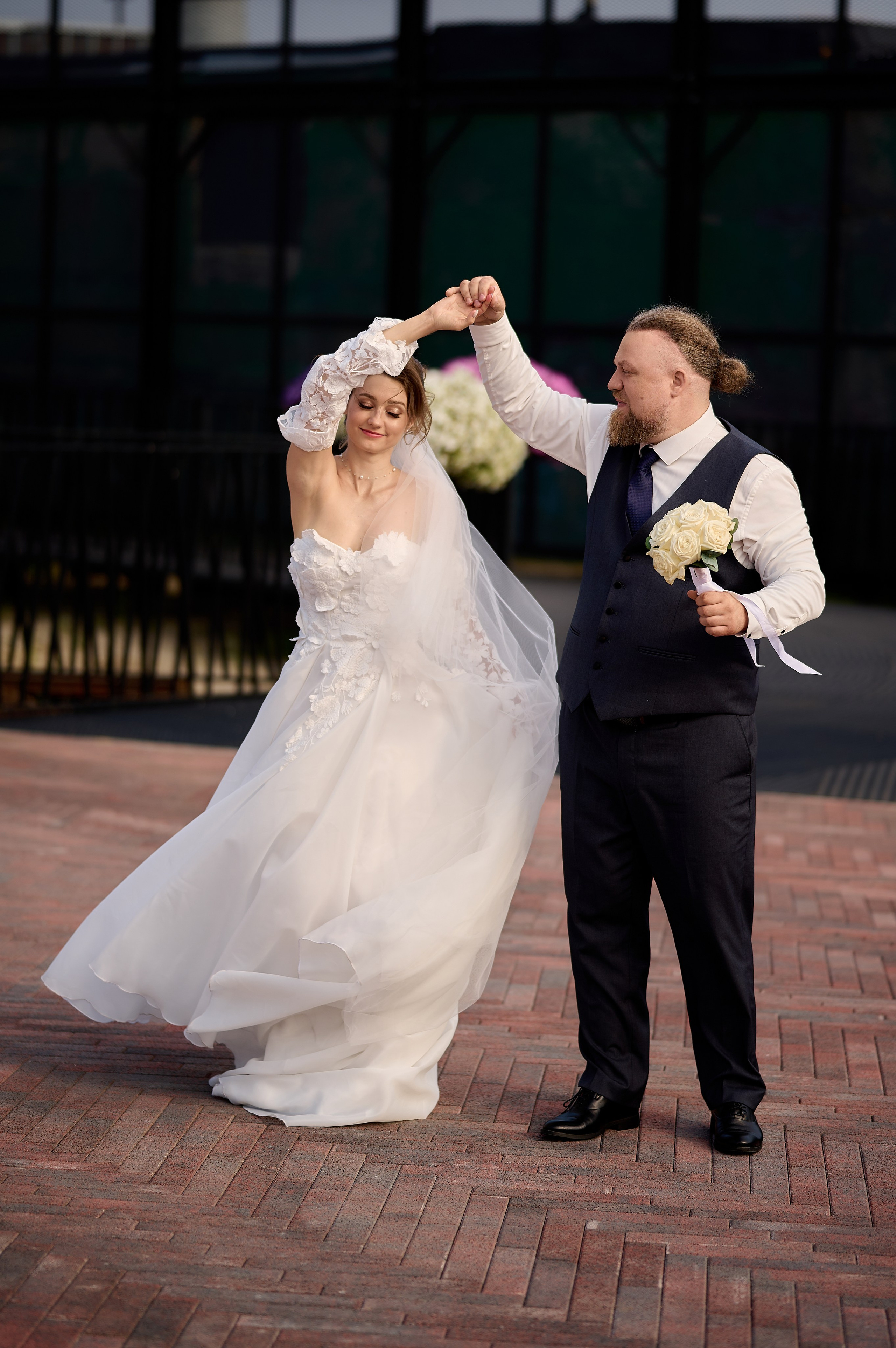 Wedding series Oksana & Dmitry. Retoucher, color corrector, and photographer, I work remotely all over the world