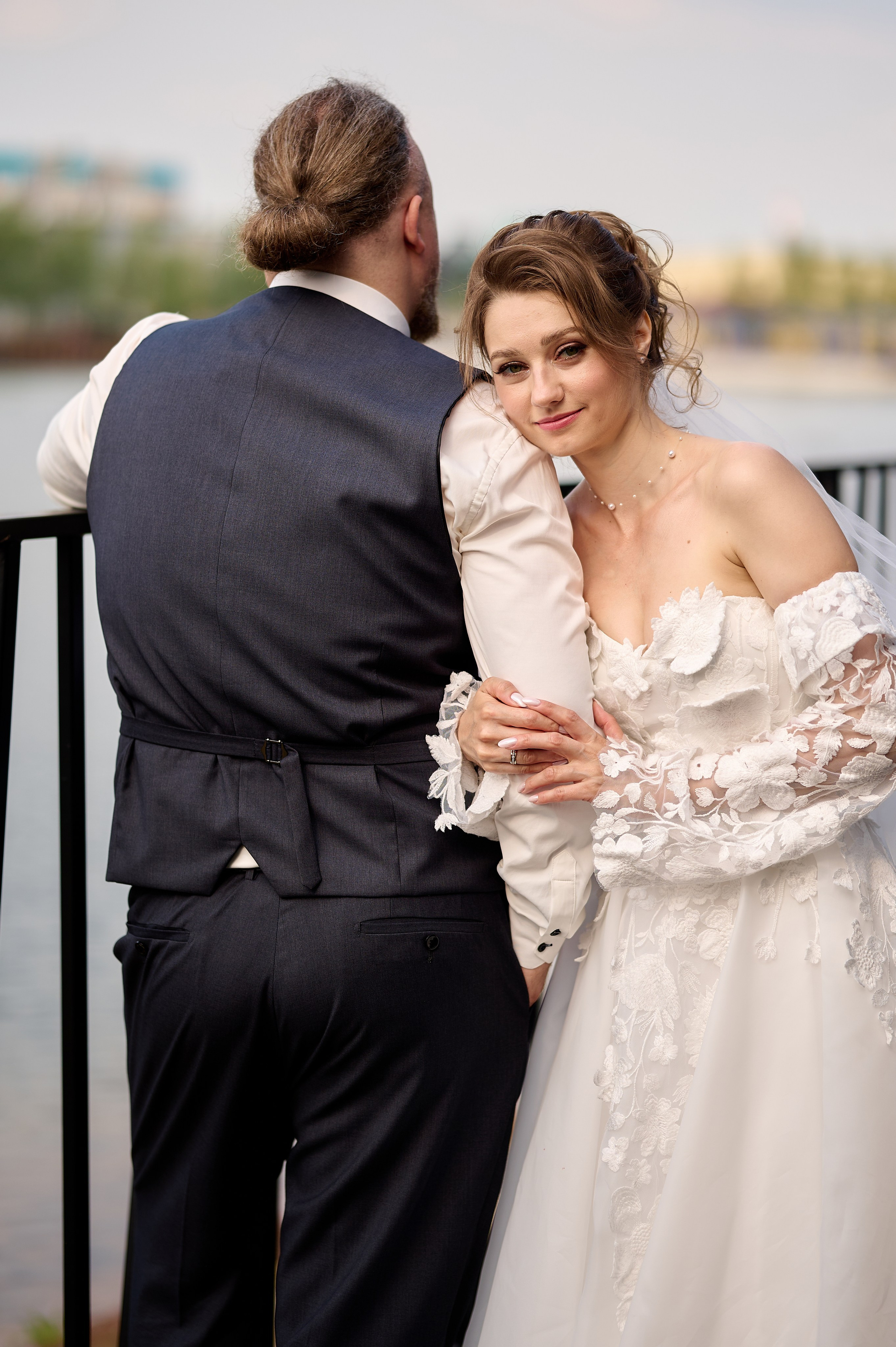 Wedding series Oksana & Dmitry. Retoucher, color corrector, and photographer, I work remotely all over the world