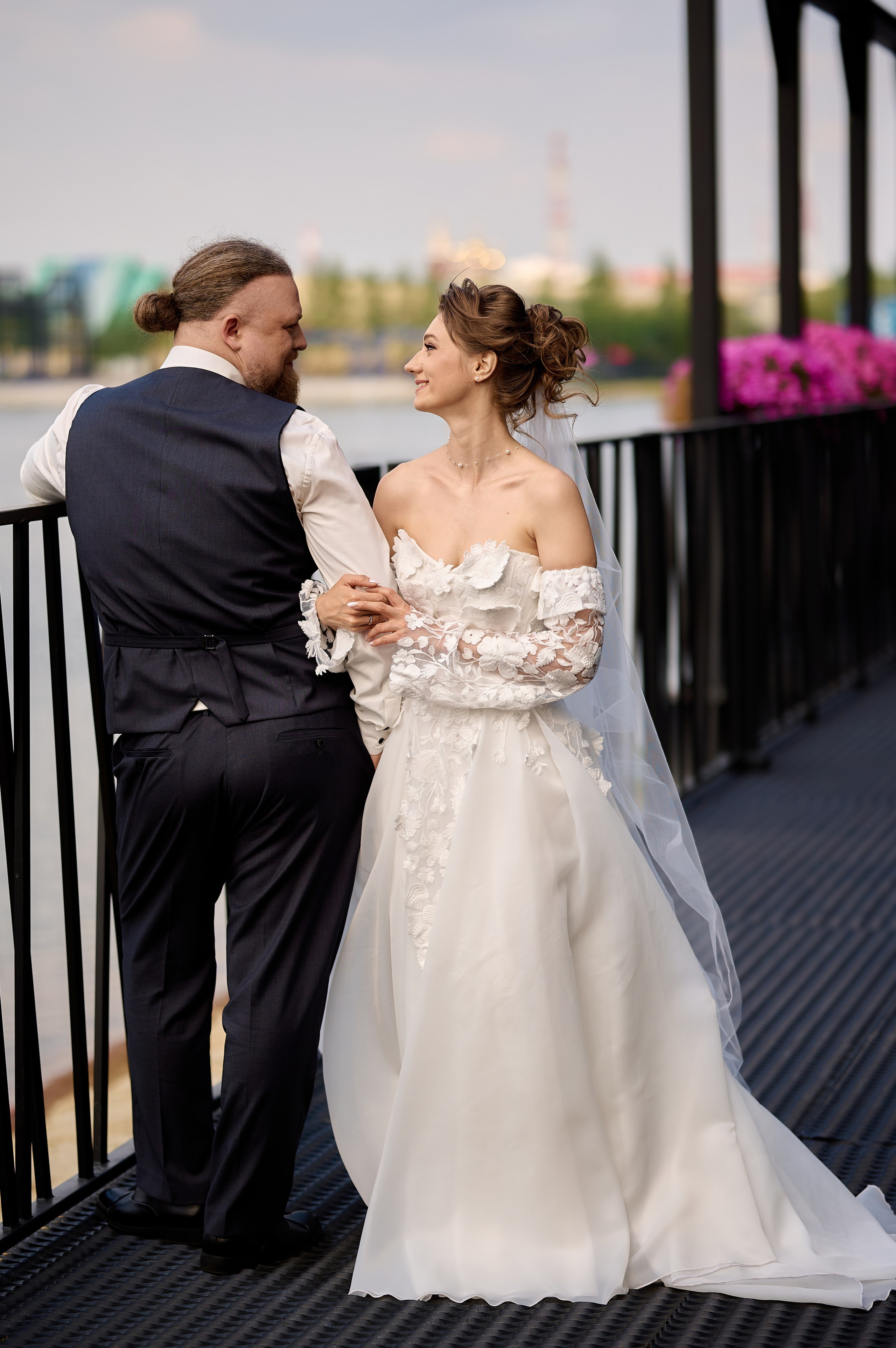 Wedding series Oksana & Dmitry. Retoucher, color corrector, and photographer, I work remotely all over the world