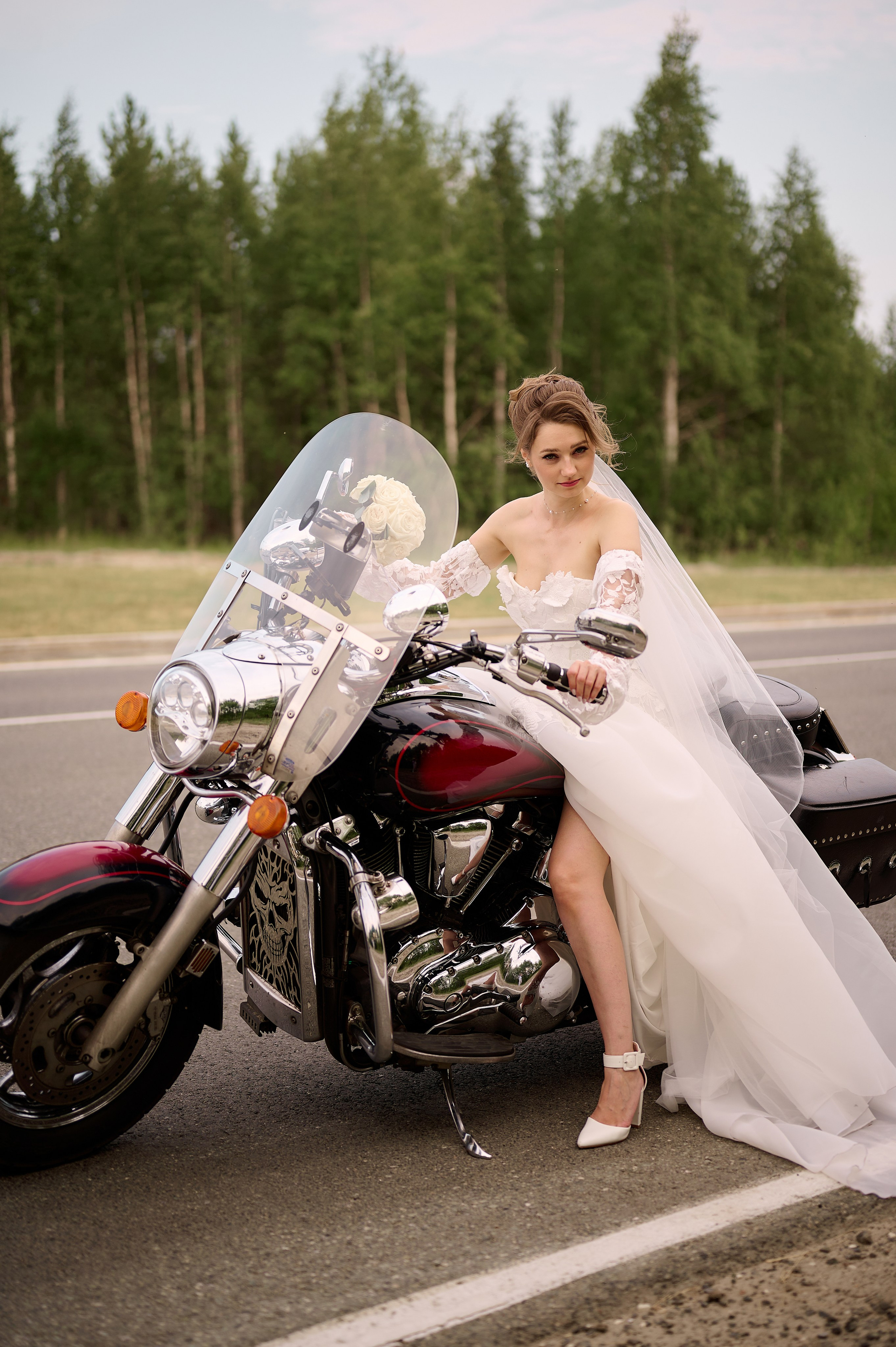 Wedding series Oksana & Dmitry. Retoucher, color corrector, and photographer, I work remotely all over the world