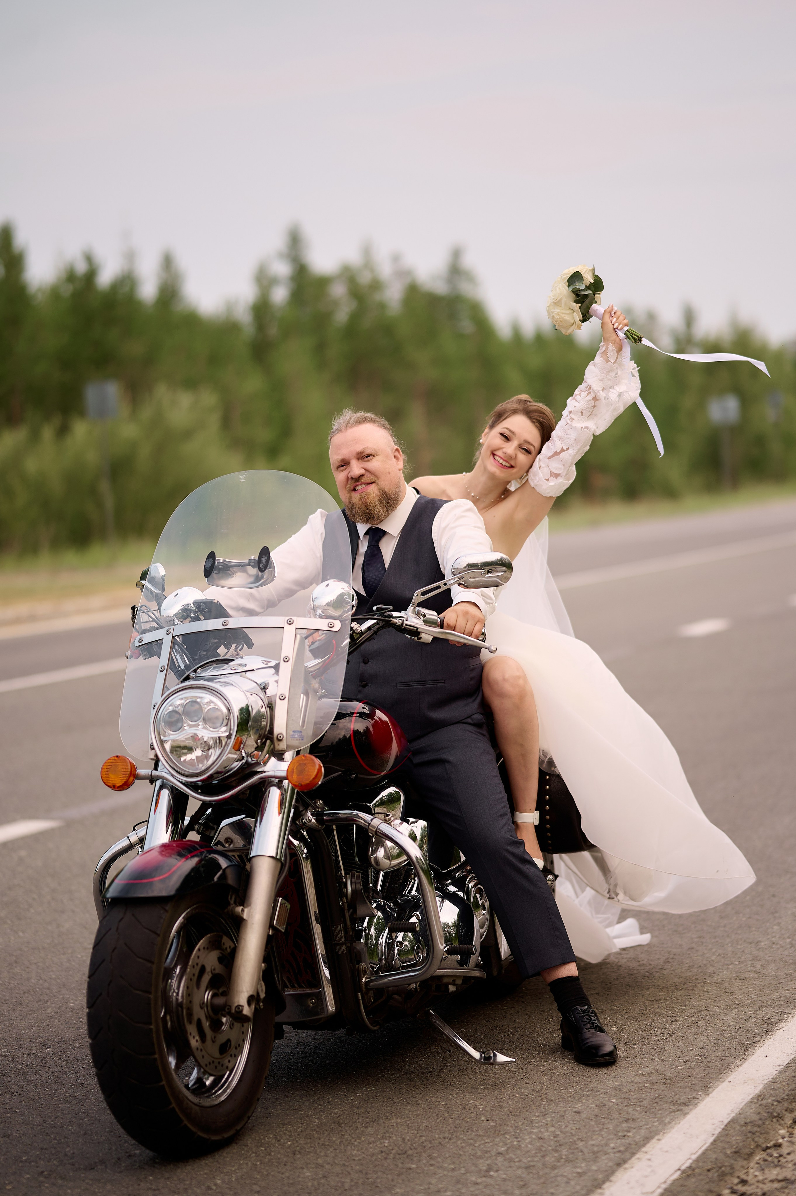 Wedding series Oksana & Dmitry. Retoucher, color corrector, and photographer, I work remotely all over the world