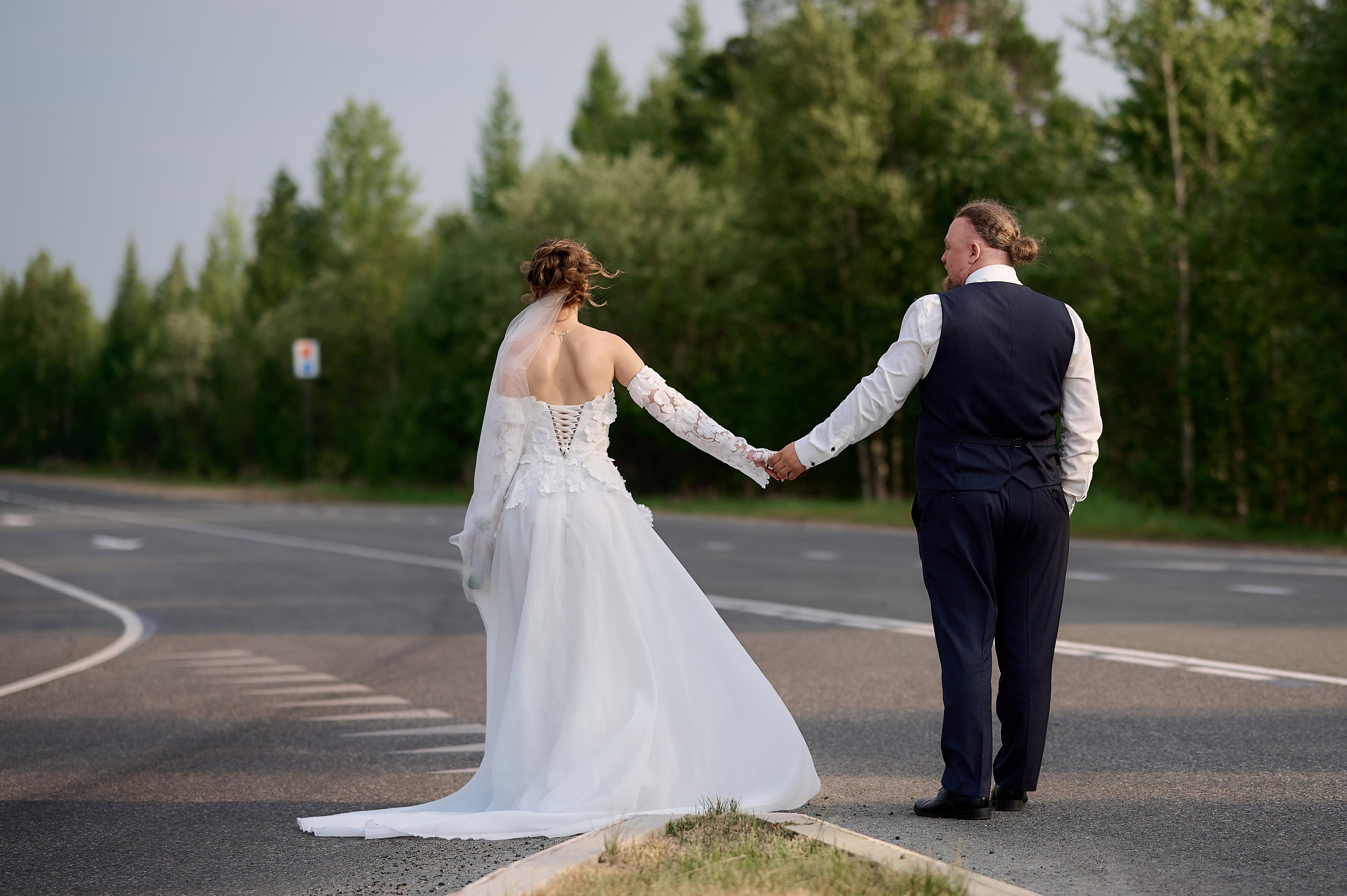 Wedding series Oksana & Dmitry. Retoucher, color corrector, and photographer, I work remotely all over the world