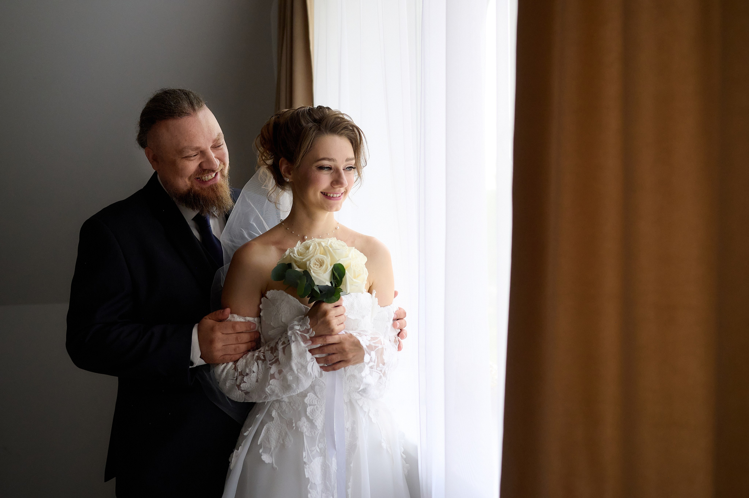 Wedding series Oksana & Dmitry. Retoucher, color corrector, and photographer, I work remotely all over the world