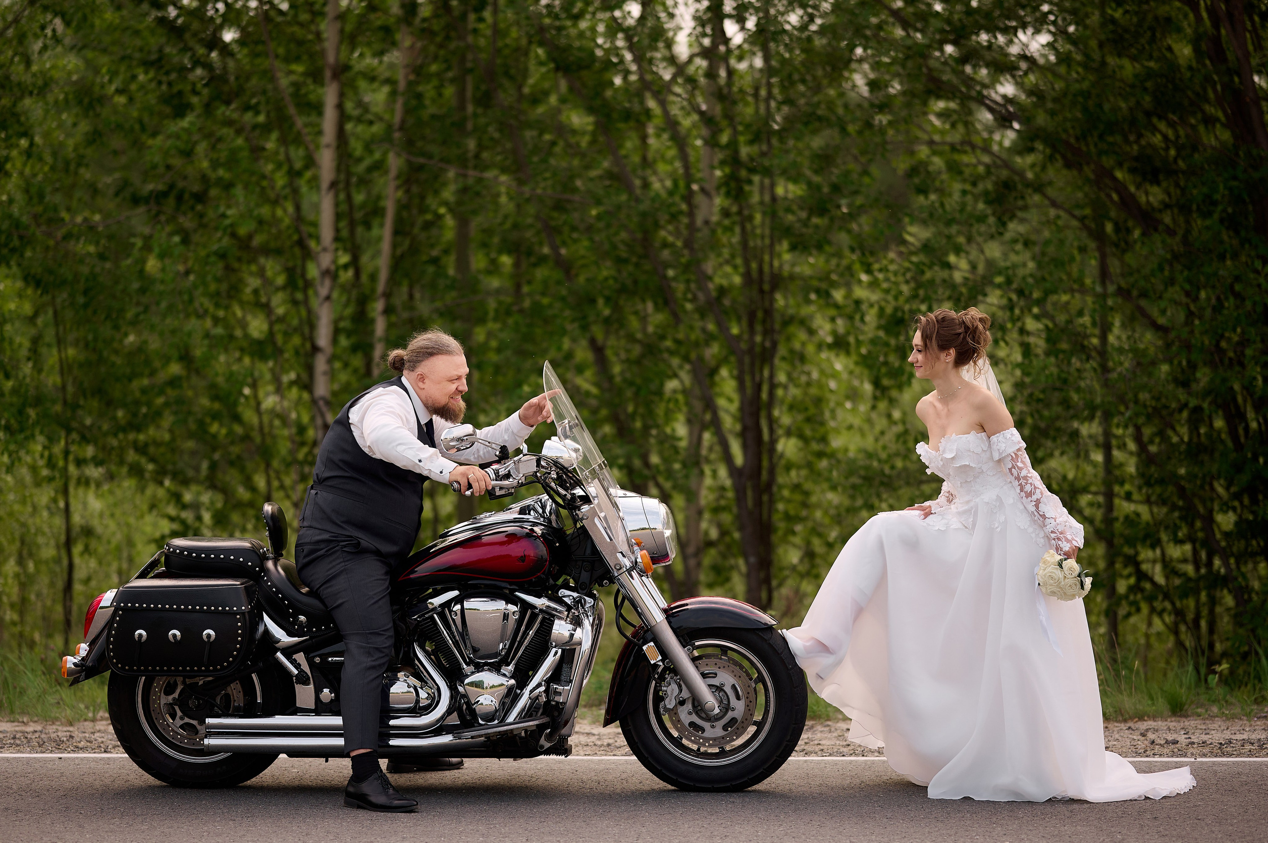 Wedding series Oksana & Dmitry. Retoucher, color corrector, and photographer, I work remotely all over the world