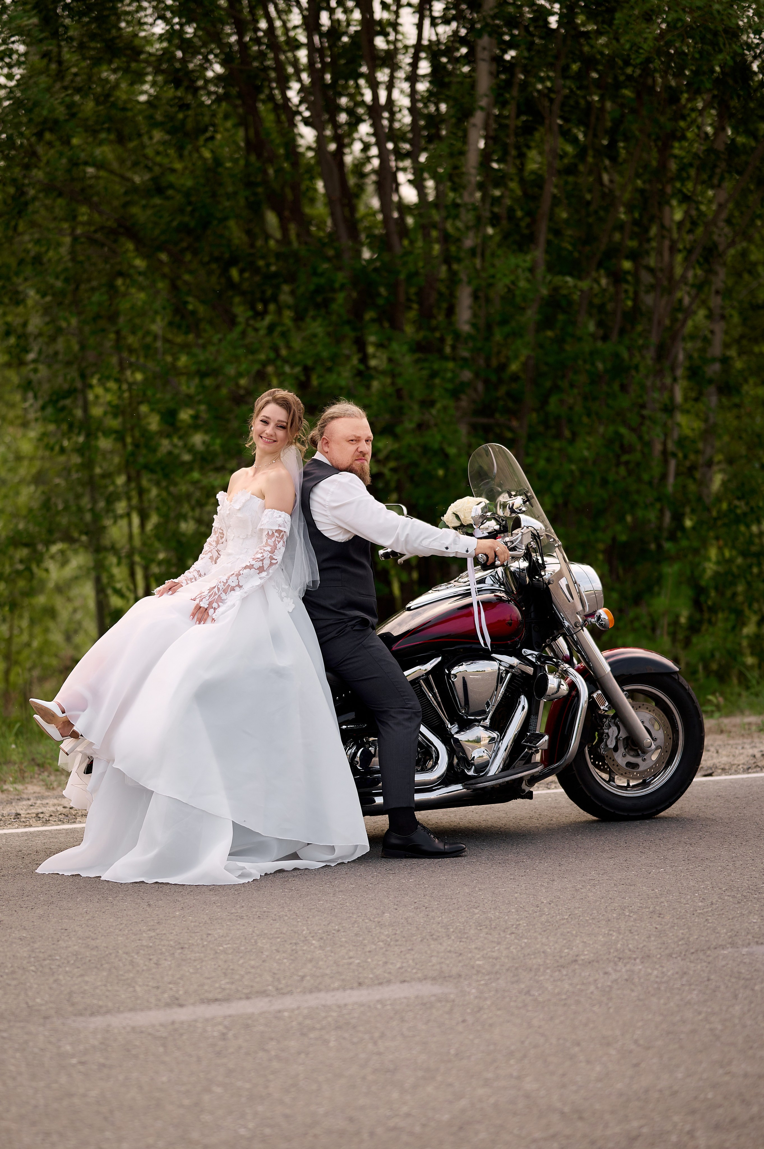 Wedding series Oksana & Dmitry. Retoucher, color corrector, and photographer, I work remotely all over the world