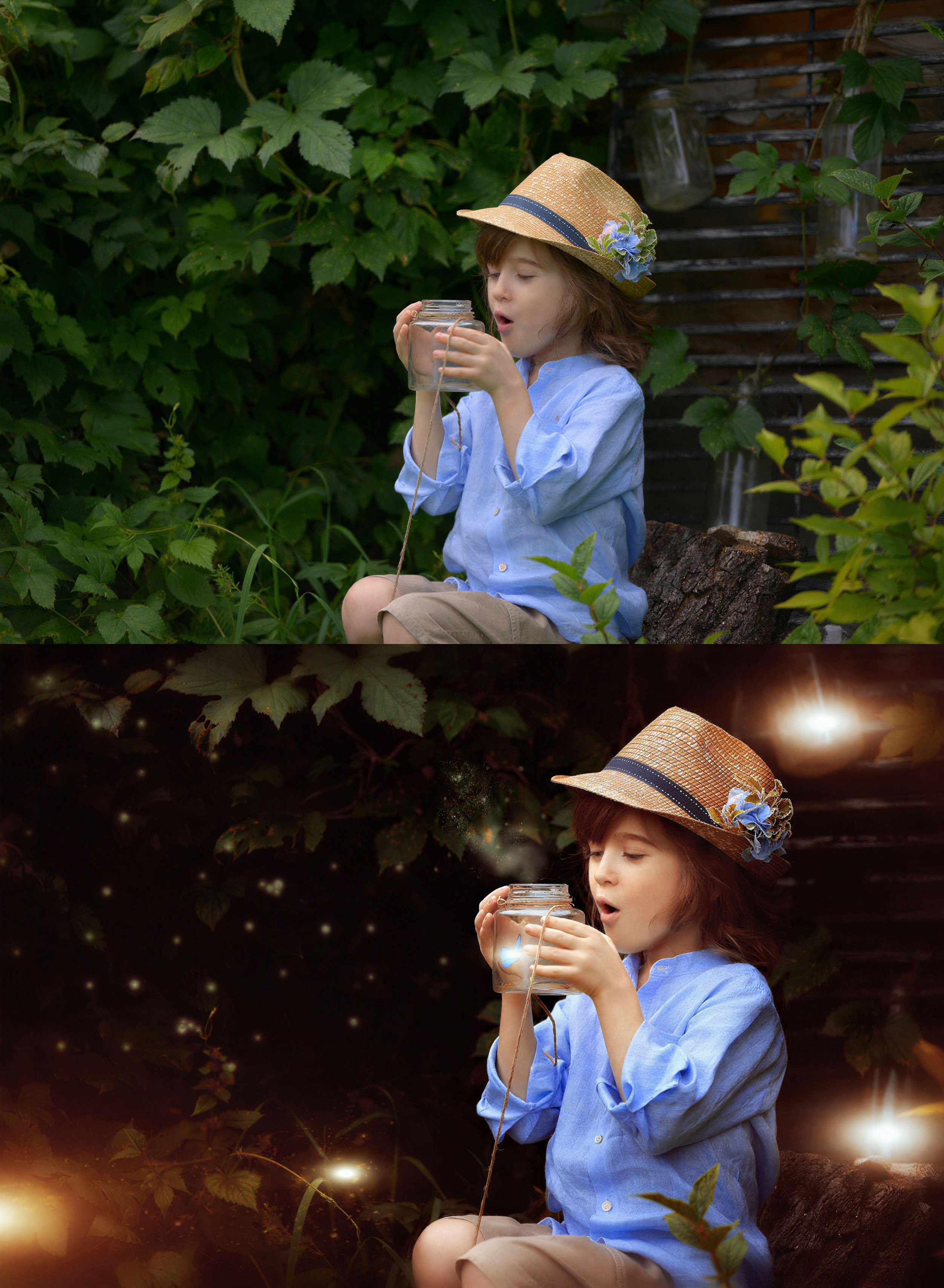 Artistic retouching and compositing. Retoucher, color corrector, and photographer, I work remotely all over the world