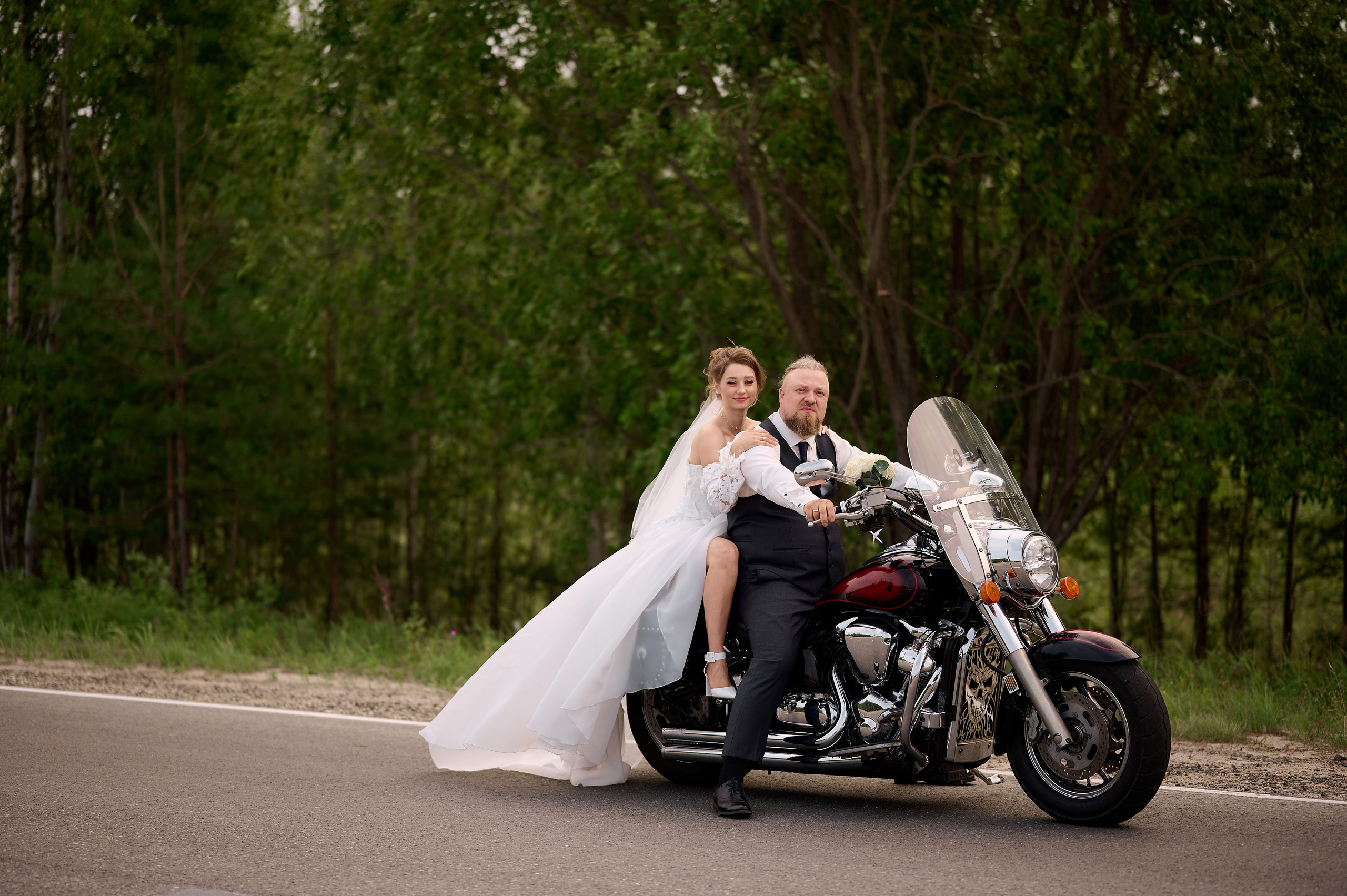 Wedding series Oksana & Dmitry. Retoucher, color corrector, and photographer, I work remotely all over the world