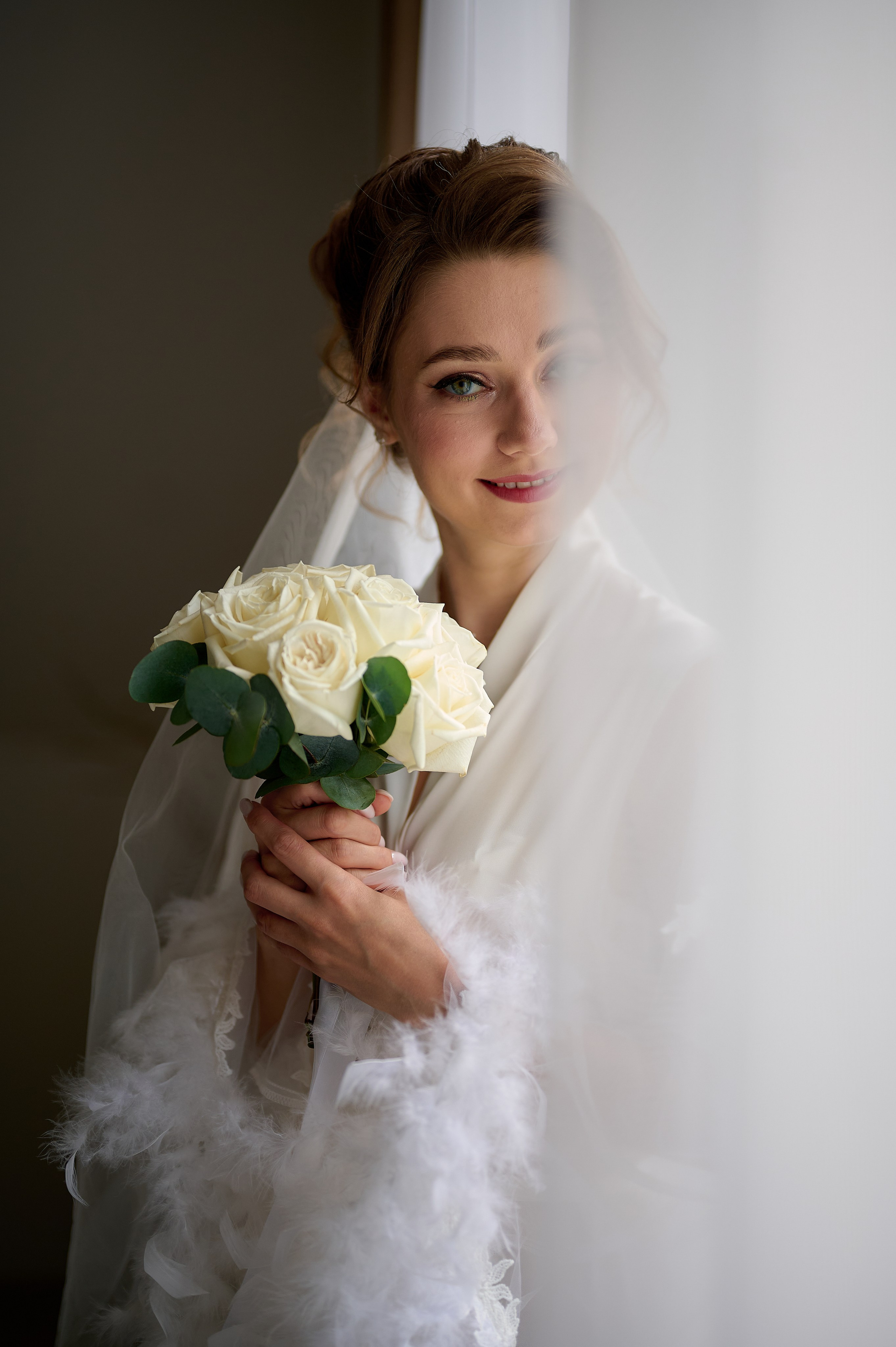 Wedding series Oksana & Dmitry. Retoucher, color corrector, and photographer, I work remotely all over the world