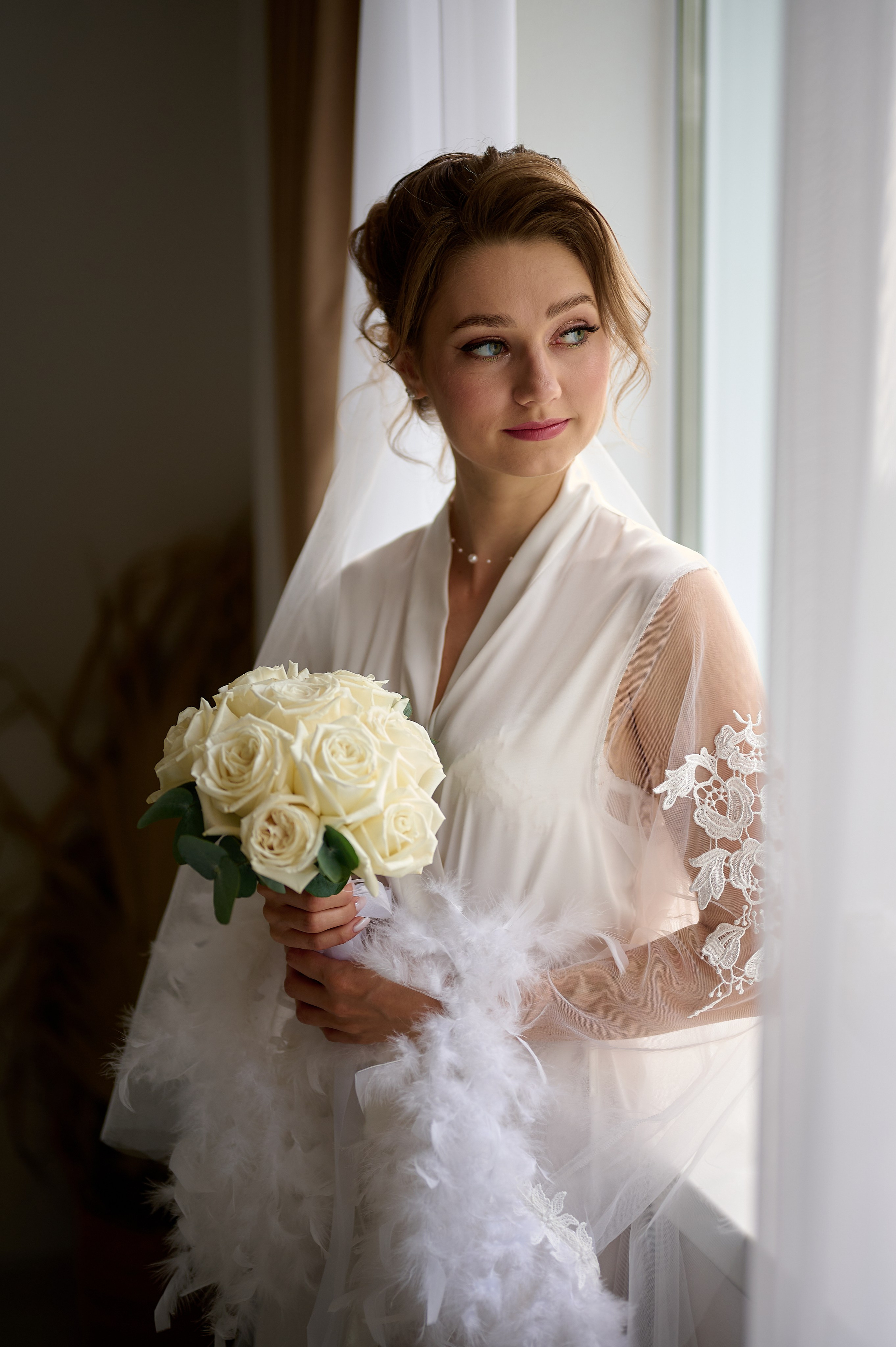 Wedding series Oksana & Dmitry. Retoucher, color corrector, and photographer, I work remotely all over the world