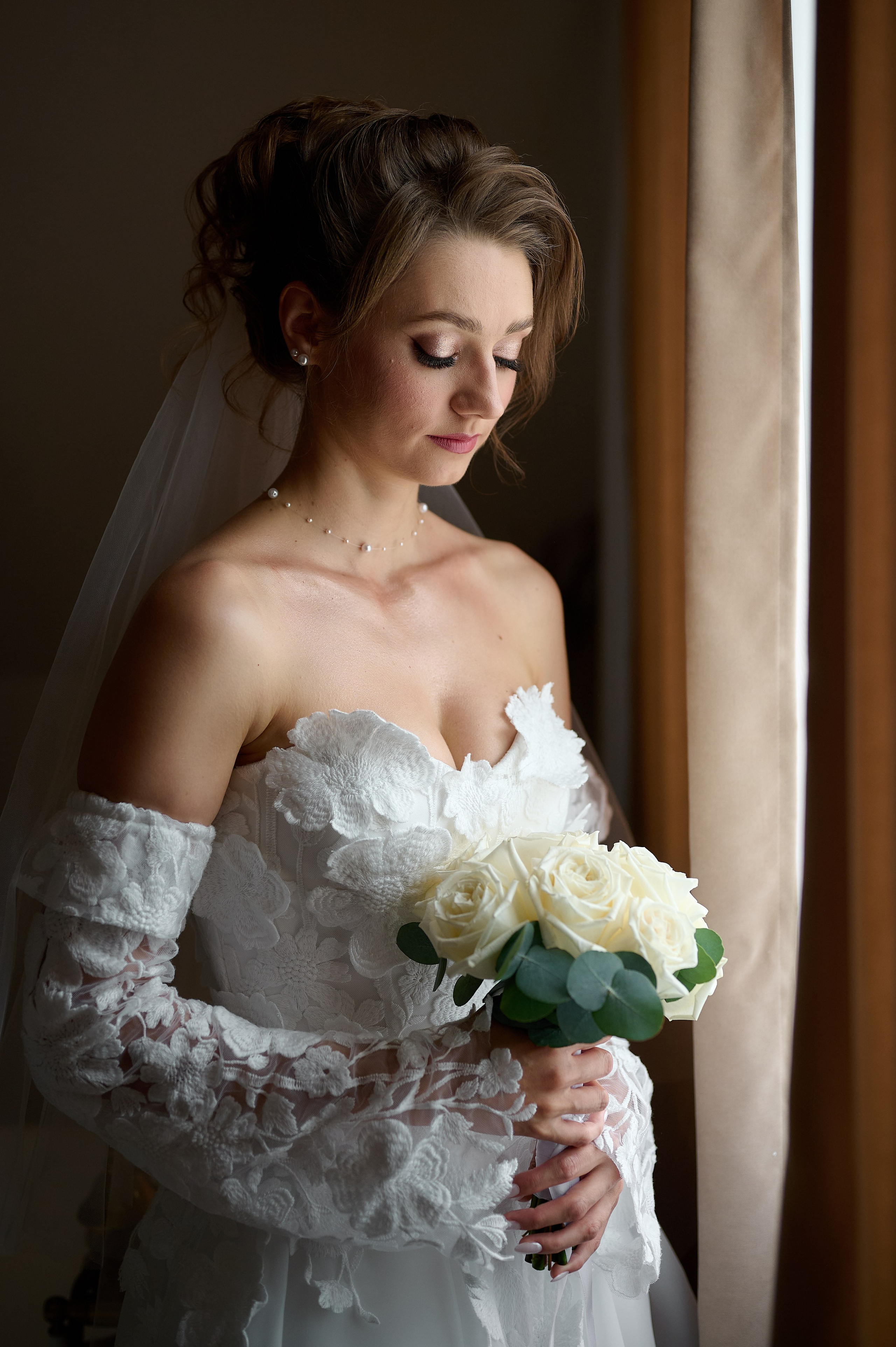 Wedding series Oksana & Dmitry. Retoucher, color corrector, and photographer, I work remotely all over the world